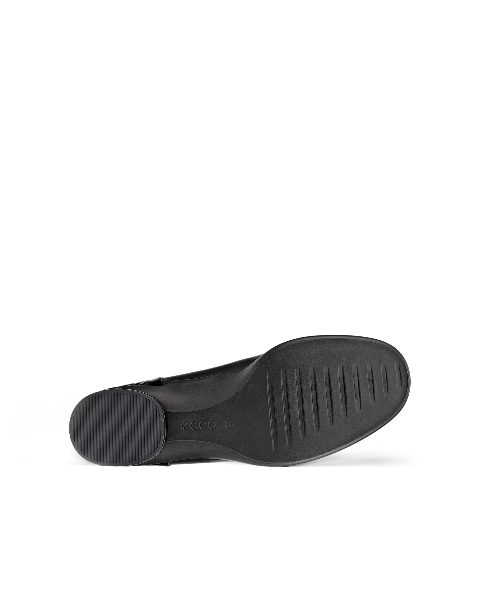 Dámské kožené baleríny ECCO® Sculpted LX - Černá - Sole