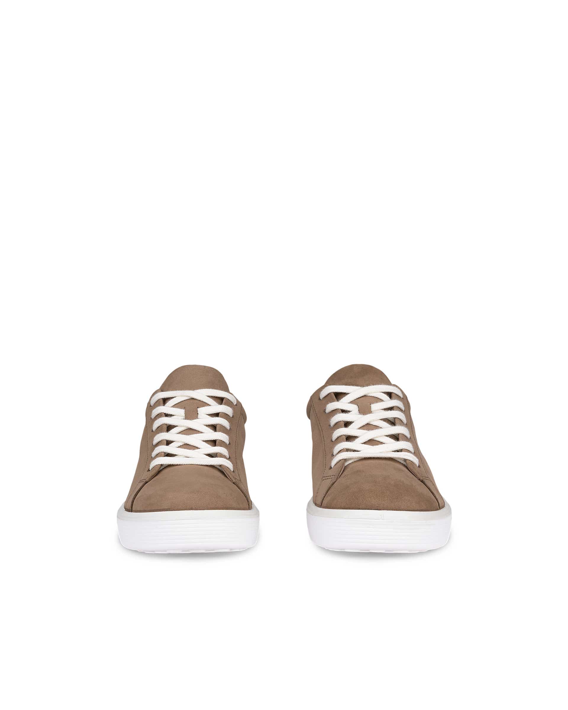 ECCO® SOFT 60 Snörsko nubuck dam - Grå - Front pair