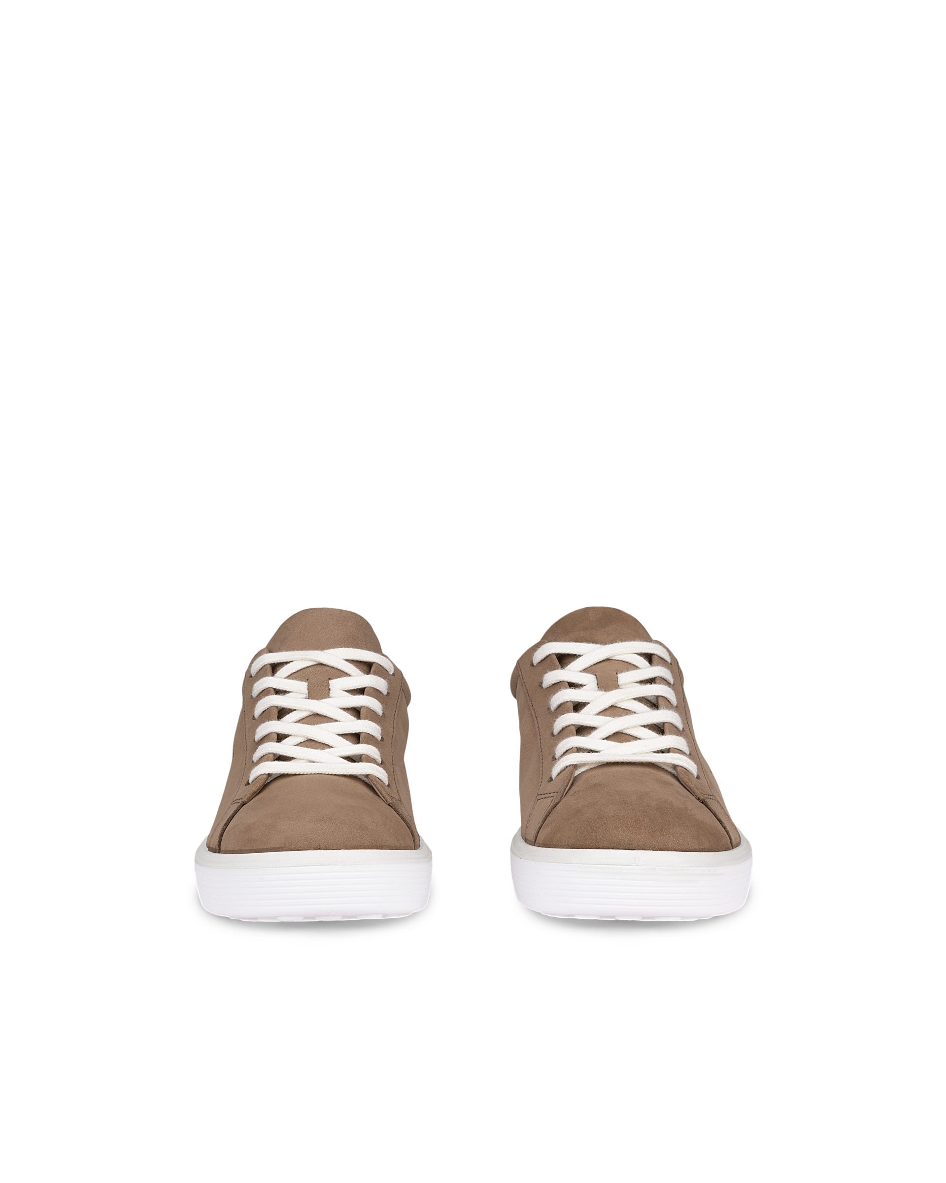 ECCO® SOFT 60 Snörsko nubuck dam - Grå - Front pair