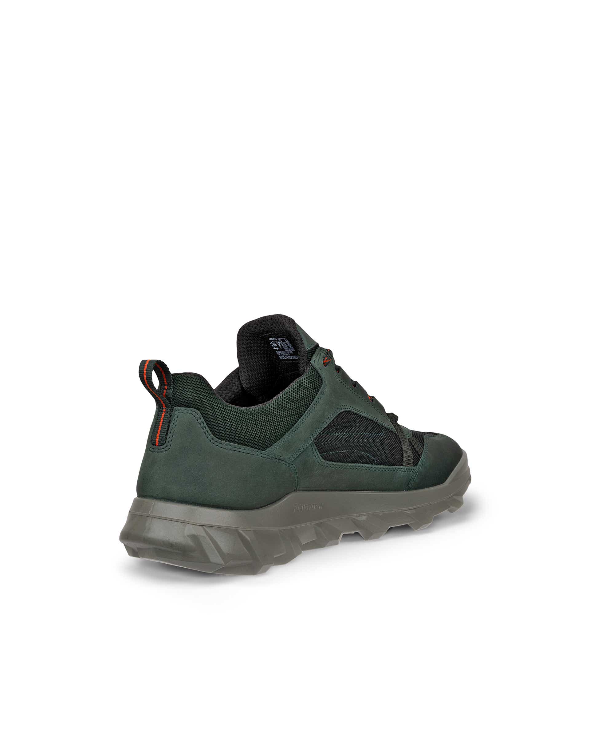 ECCO® MX Herren Outdoor-Schuhe aus Nubukleder - Grün - Back