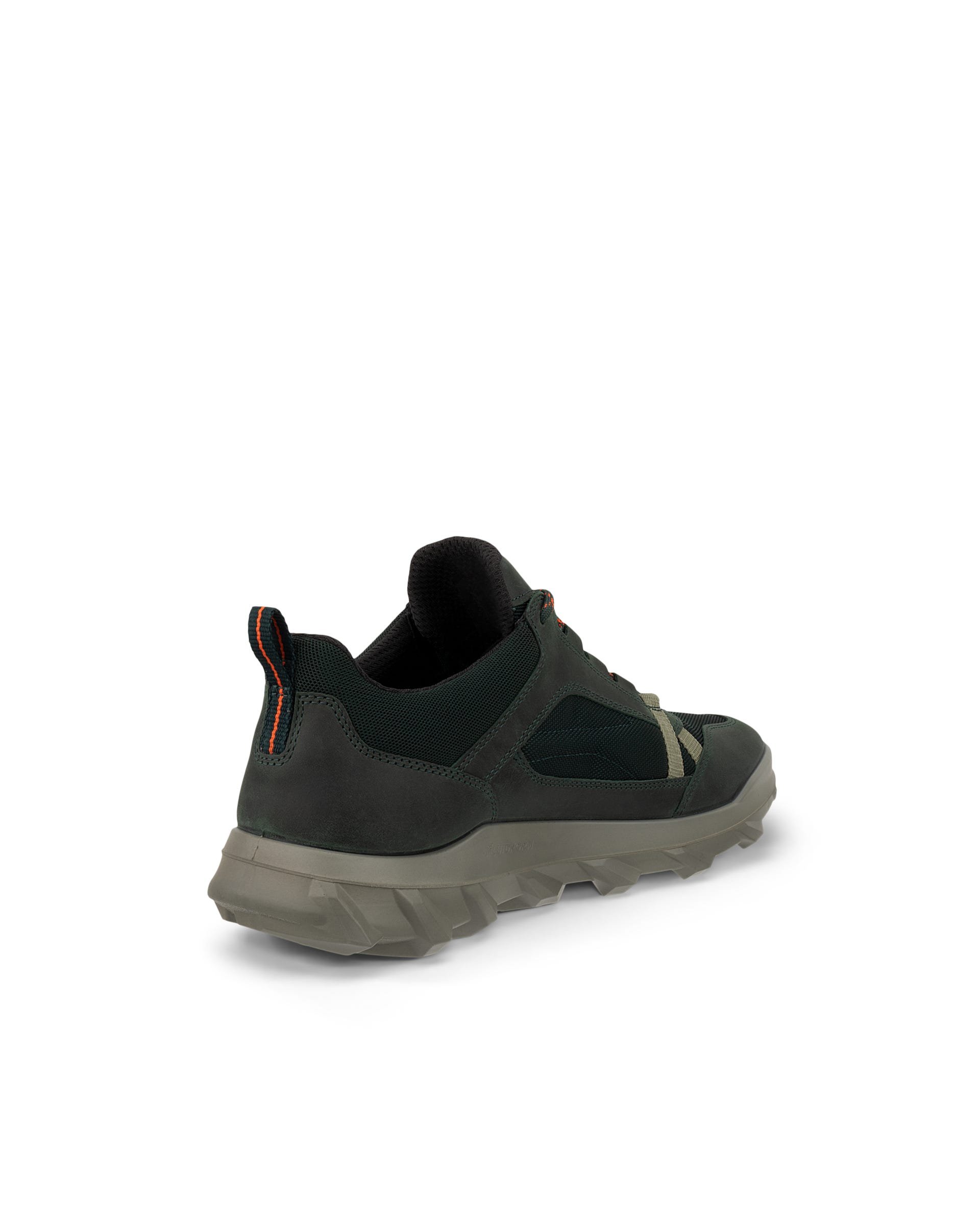 Męskie nubukowe buty outdoorowe ECCO® MX - Zielony - Back