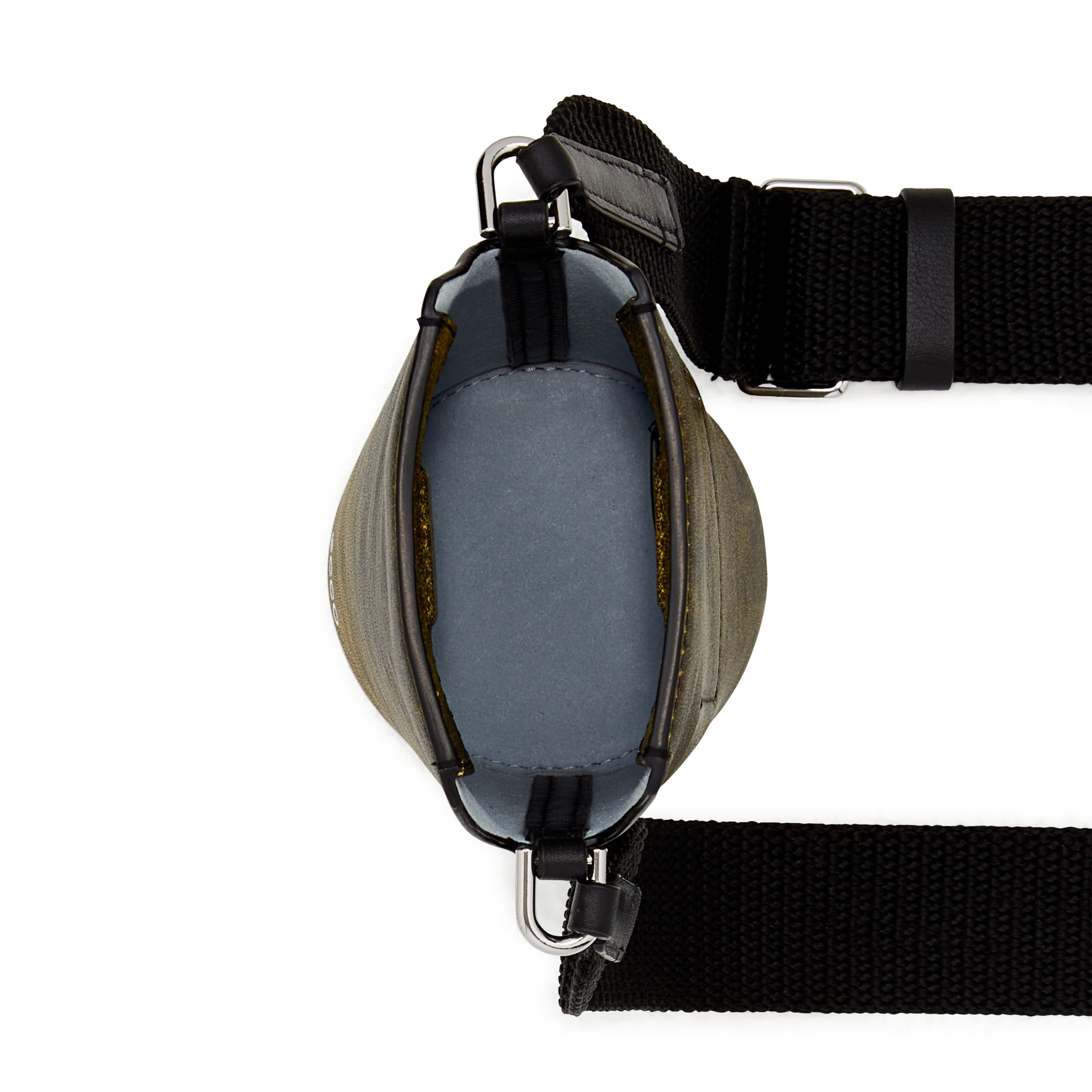 ECCO Pot Aged レザークロスボディバッグ - マルチカラー - Birdeye