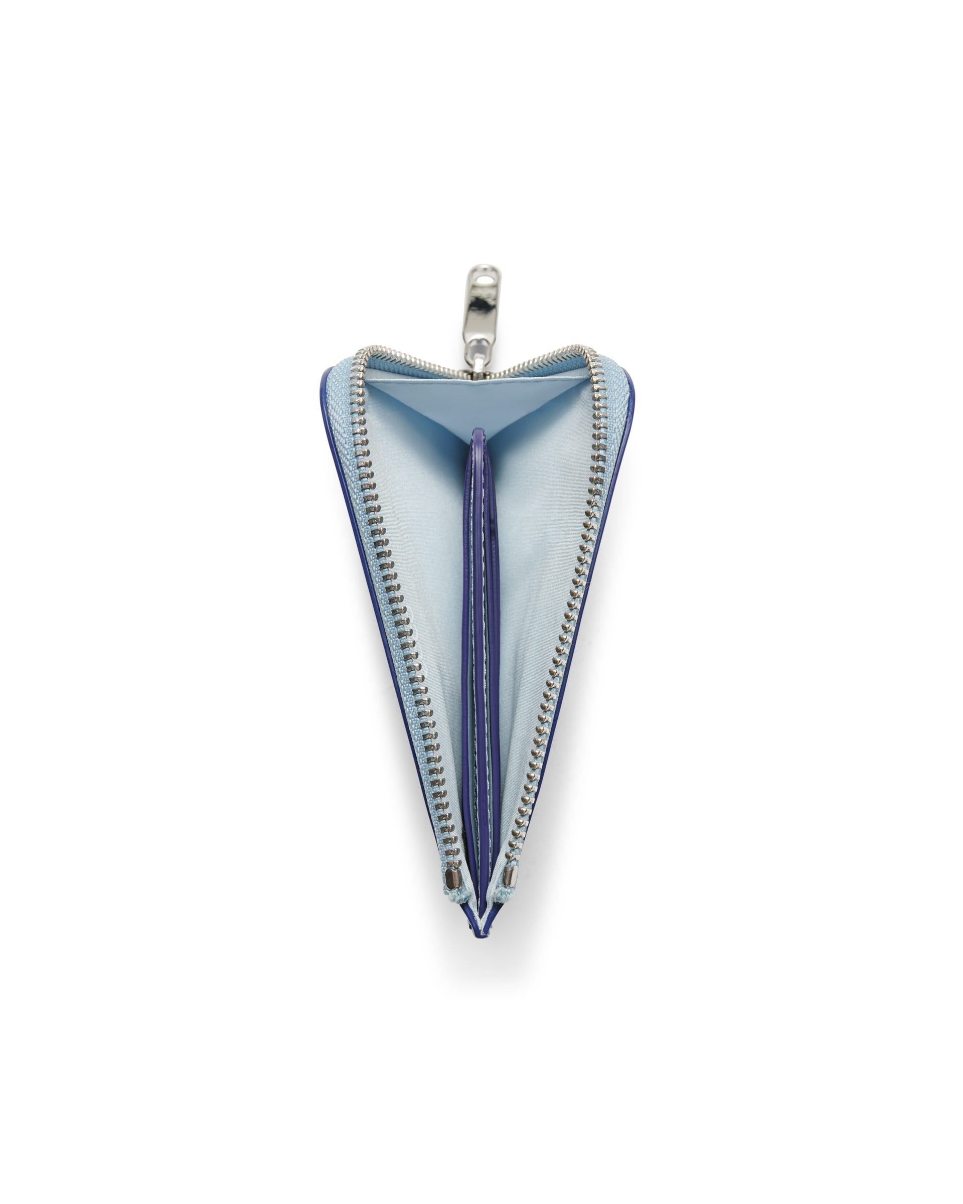 Card Case Zipped - 블루 - Birdeye