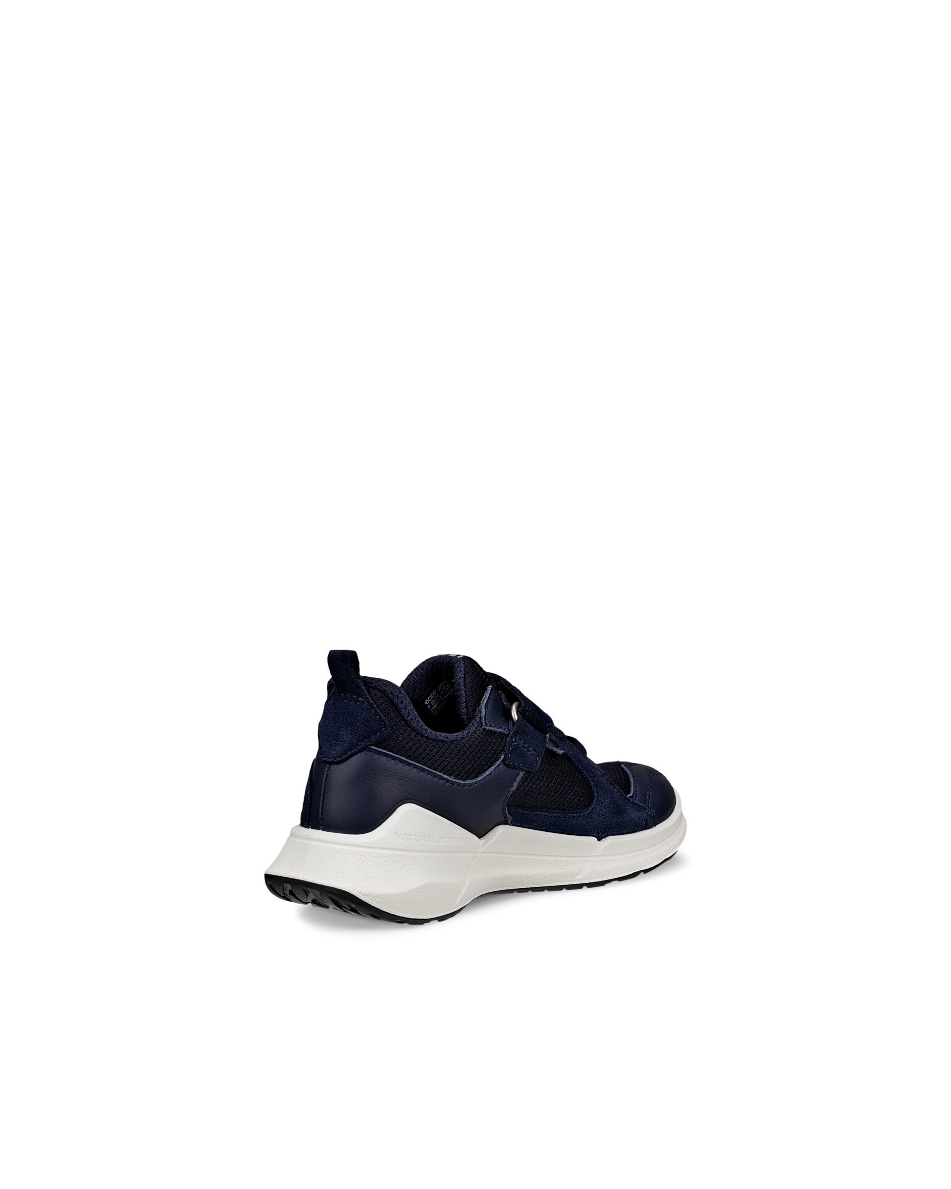Zapatillas de montaña de piel ECCO® BIOM 2.2 para niño/a - Azul - Back