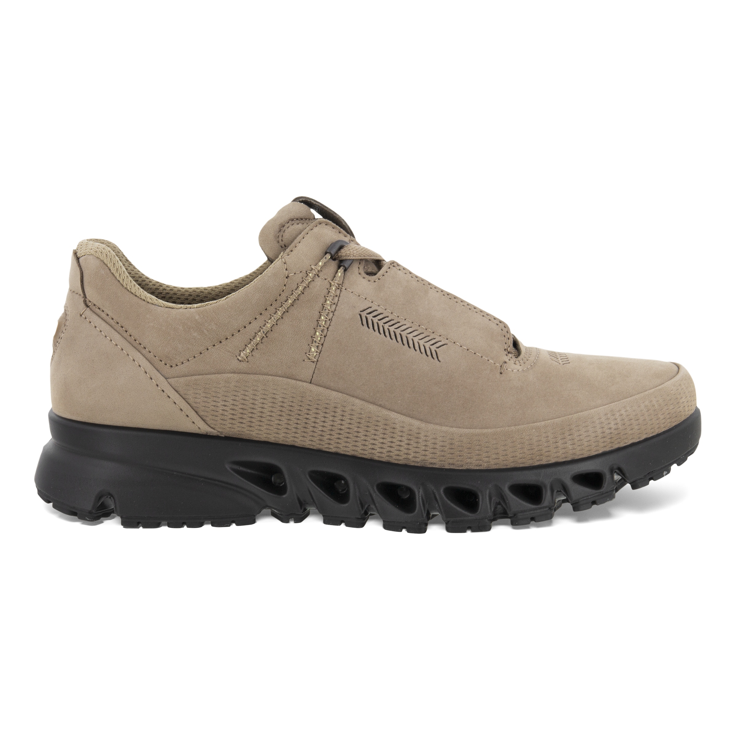 ECCO Men Multi-vent Waterproof Shoes - Grey