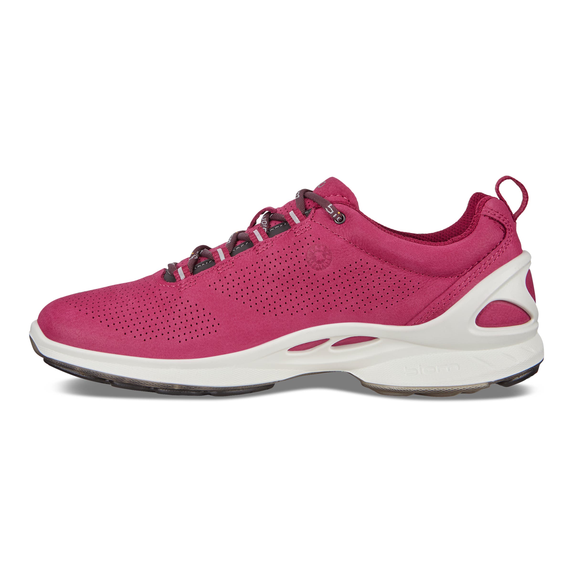ECCO BIOM FJUEL W LOW NUB - Red - Inside