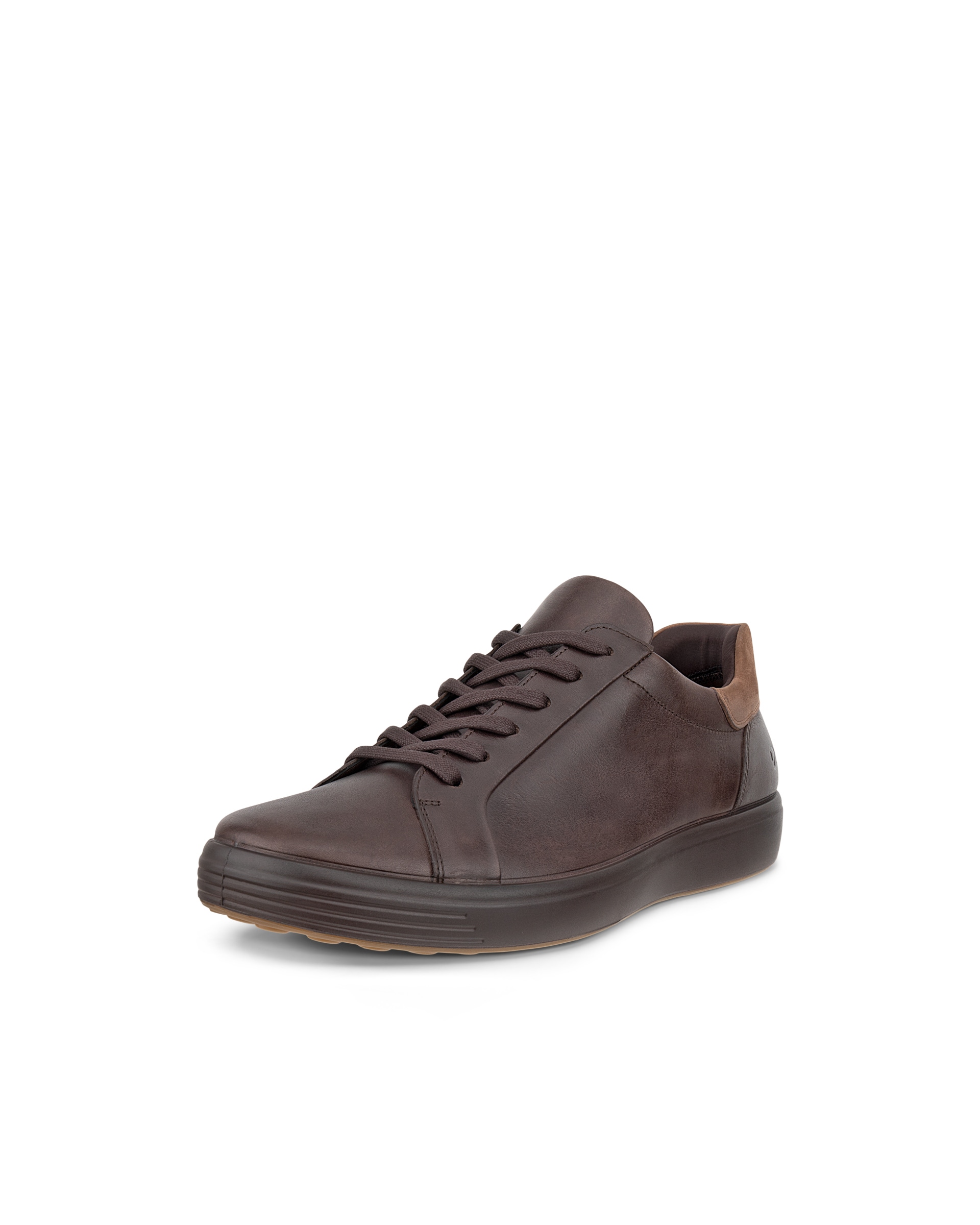 ECCO SOFT 7 MEN'S SNEAKER - Brown - Main