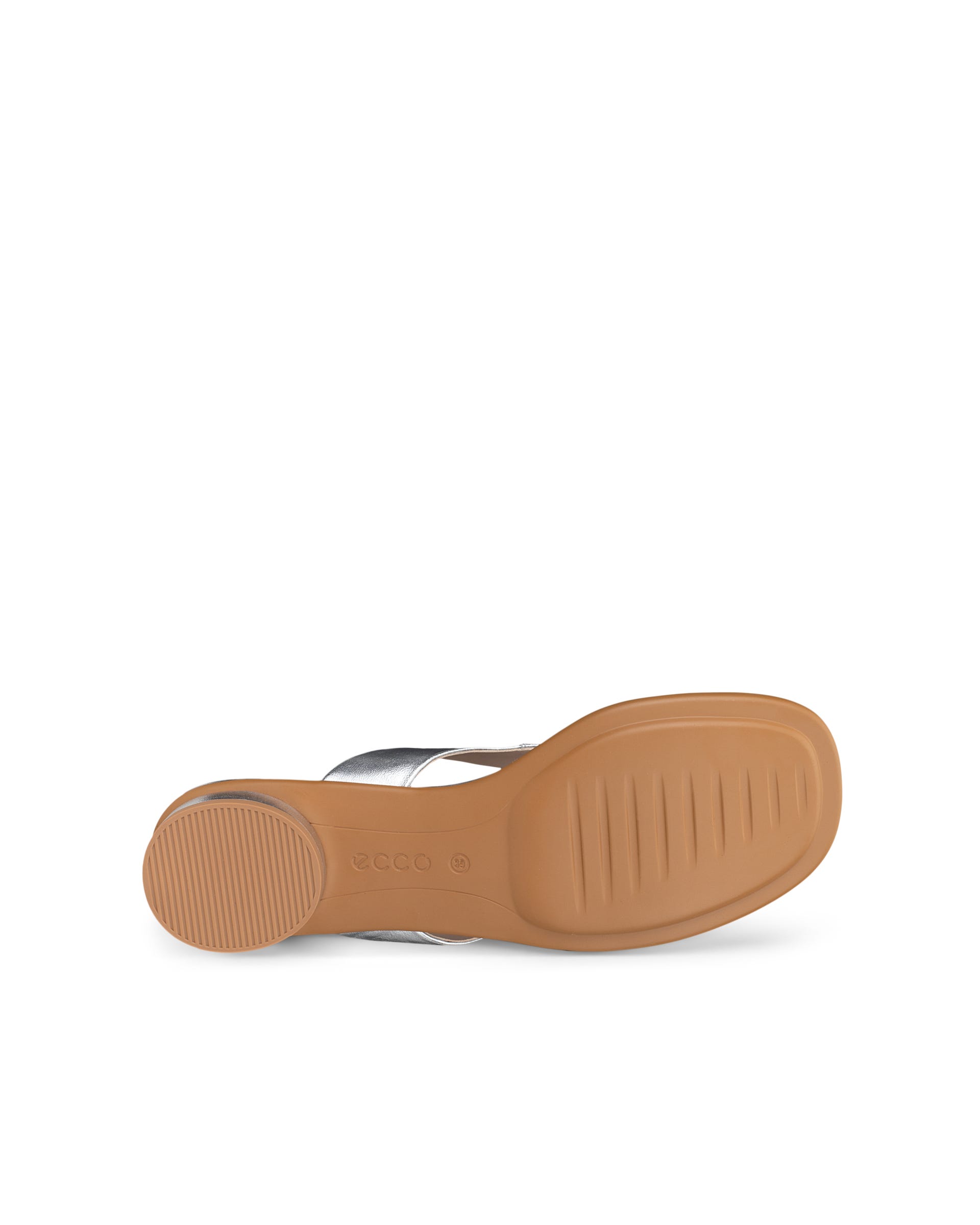ECCO SCULPTED ALBA 25 WOMEN'S SLIDE - Silver - Outside