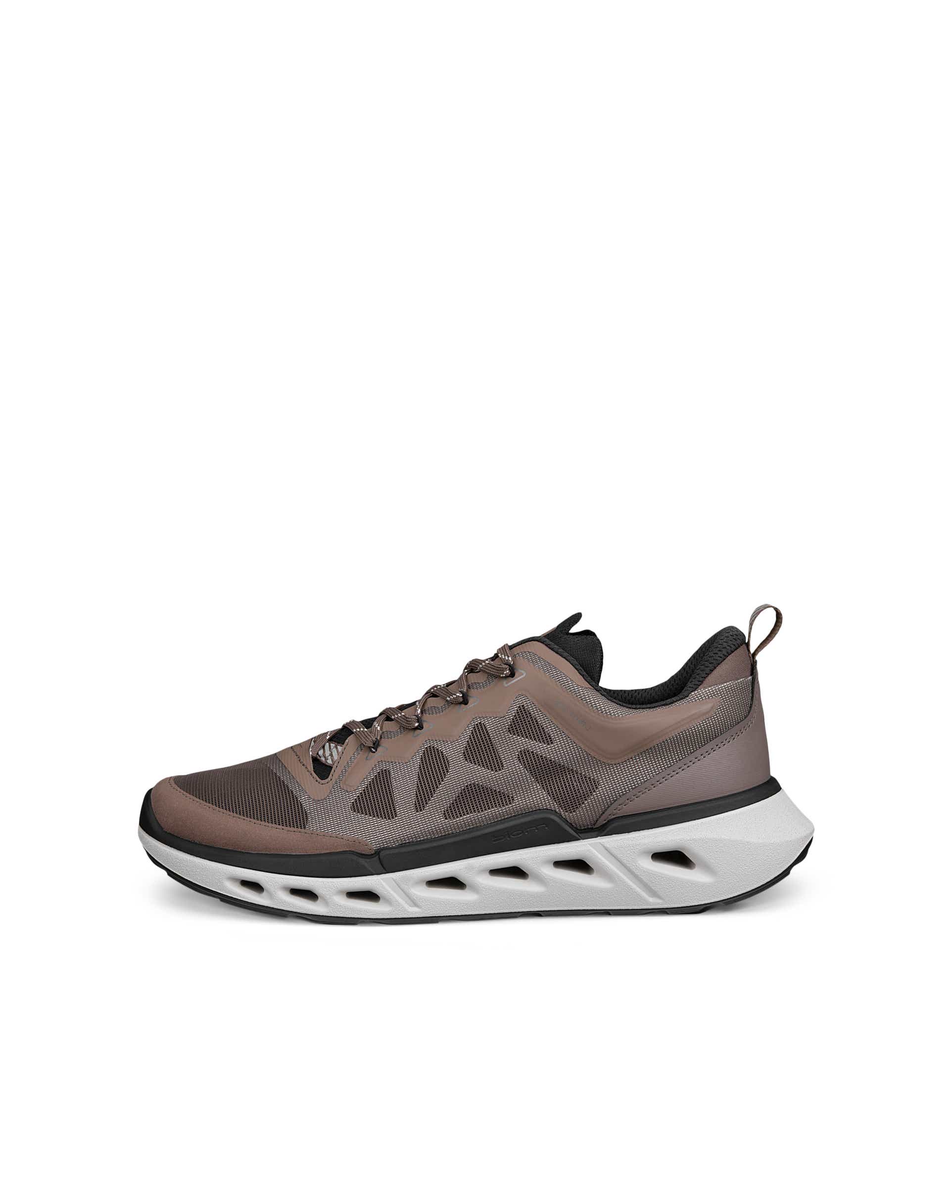 Men's ECCO® Biom 720 Textile Sneaker - Brown - Outside