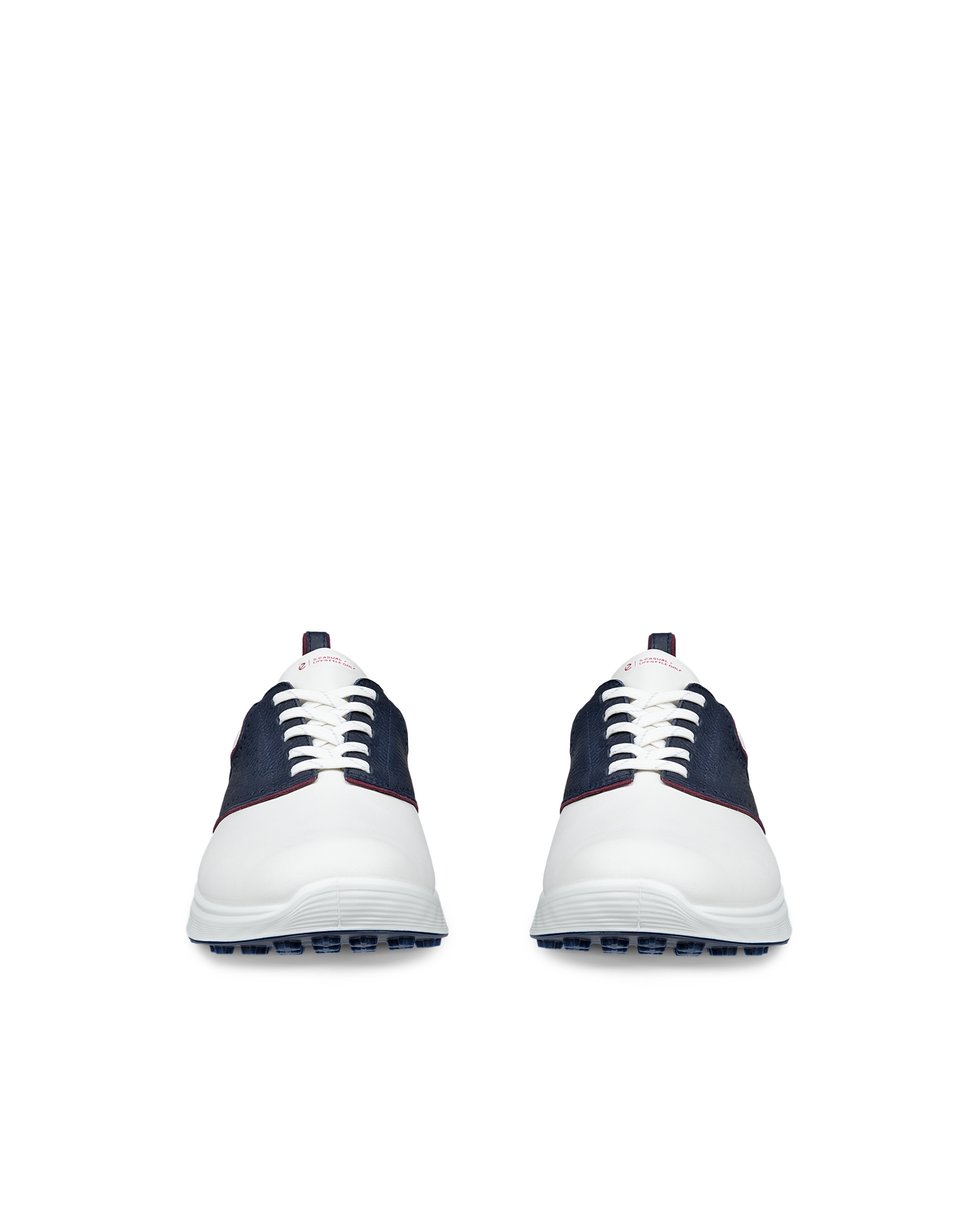 ECCO GOLF ホワイト スニーカー Men's ECCO® Golf Classic Hybrid Leather Golf Shoe | White