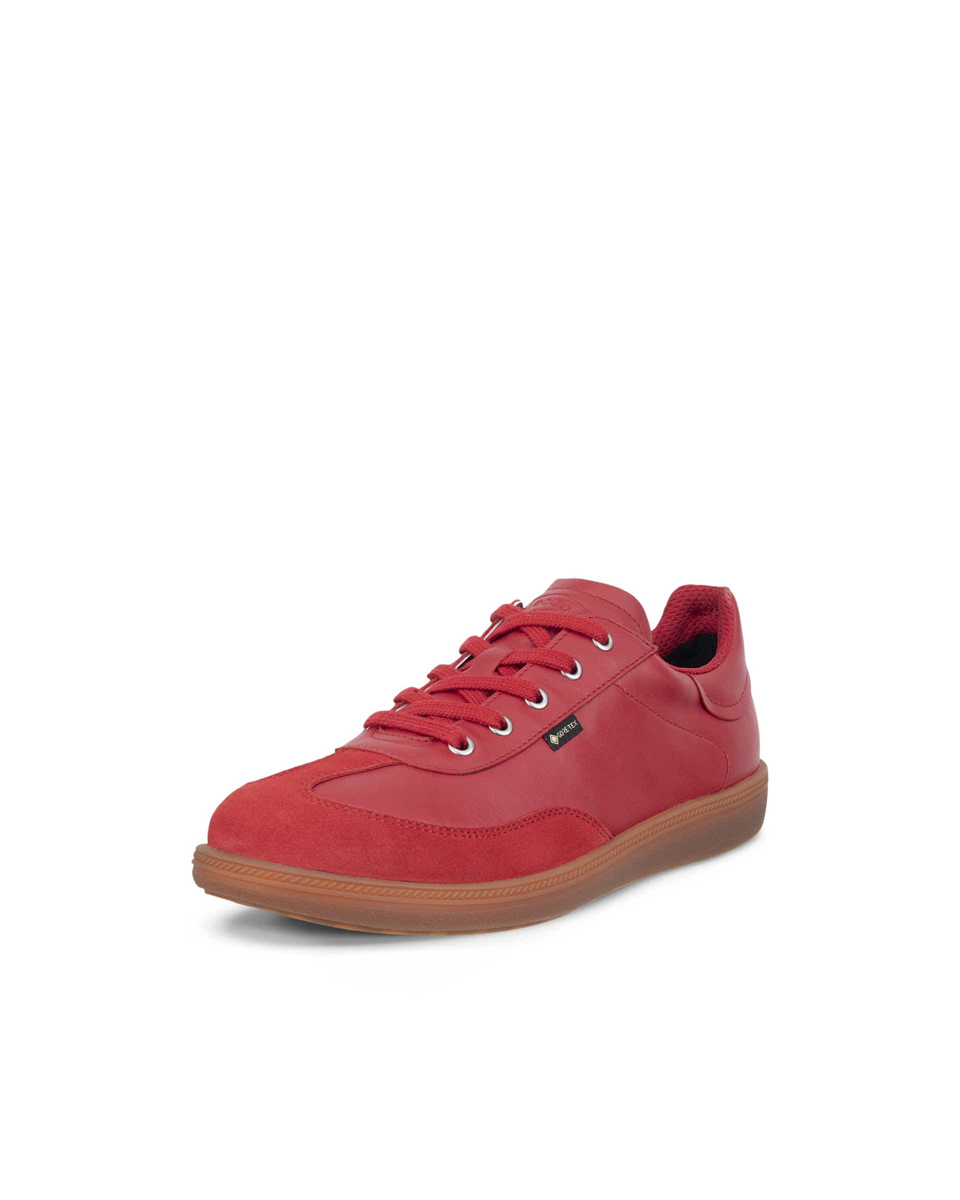 Ténis couro Gore-Tex mulher ECCO® SOFT 11 - Vermelho - Main