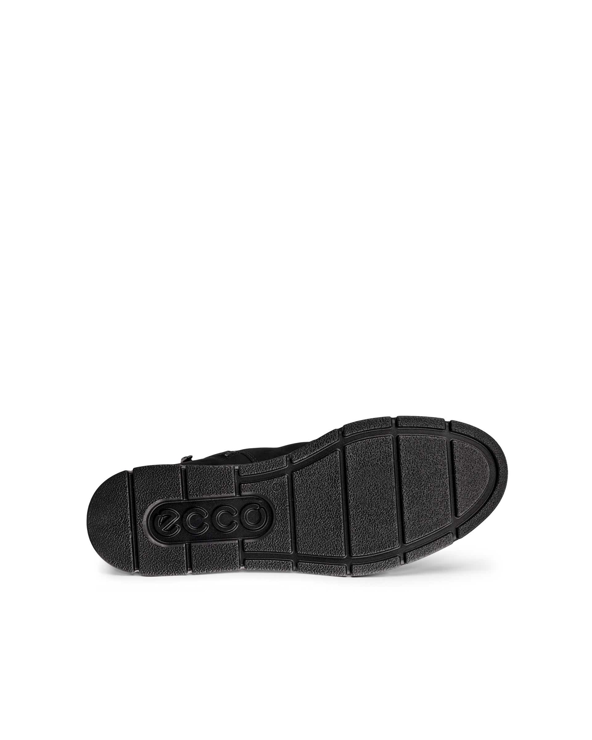 ECCO® BELLA Damen Stiefel aus Nubukleder - Schwarz - Sole