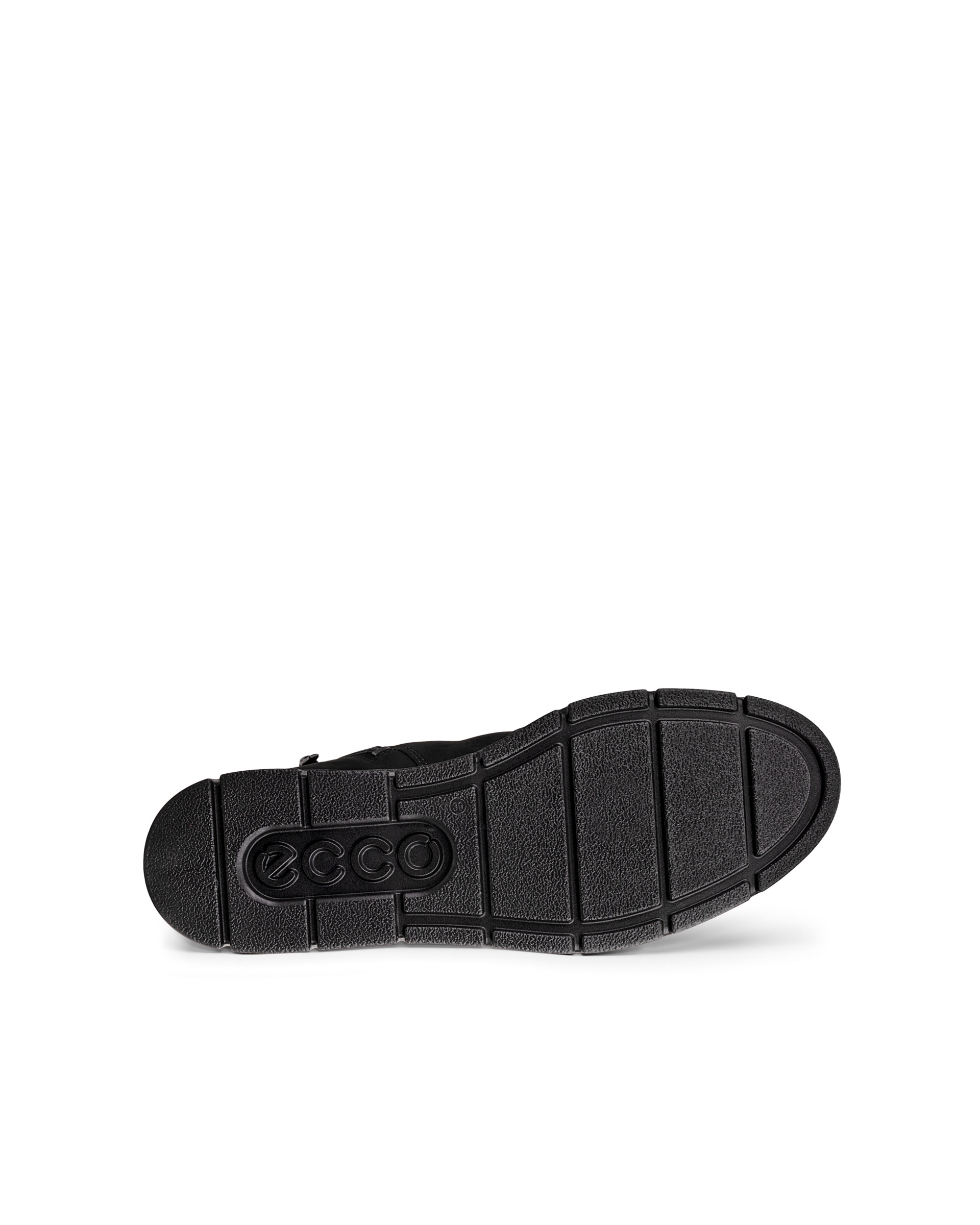 ECCO® BELLA Damen Stiefel aus Nubukleder - Schwarz - Sole