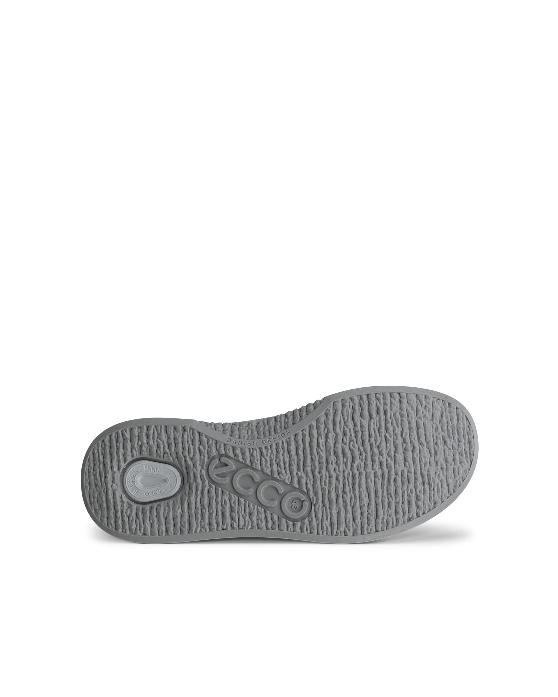 ECCO® WALKER 3.0 Moc-Toe-sko i skinn herr - Grå - Sole