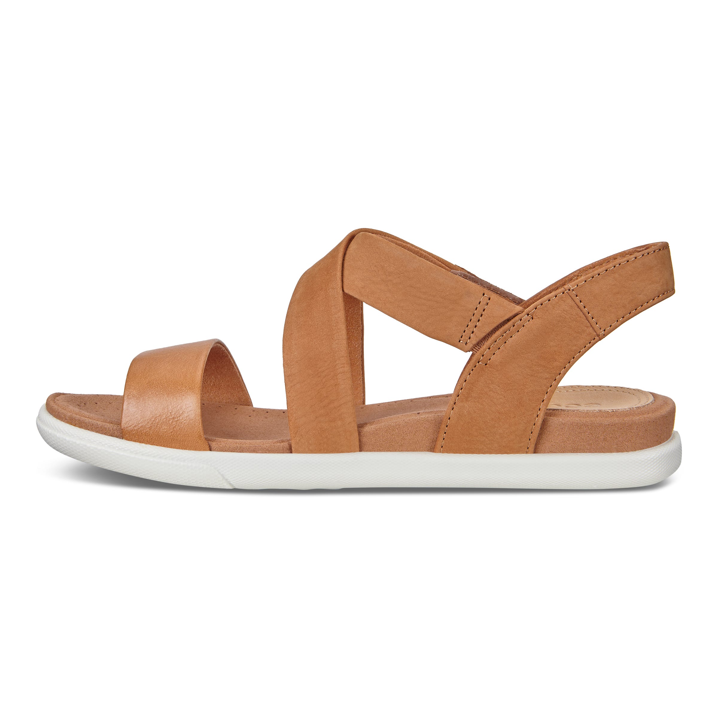 ECCO DAMARA SANDAL Flat Sandal - Brown - Inside
