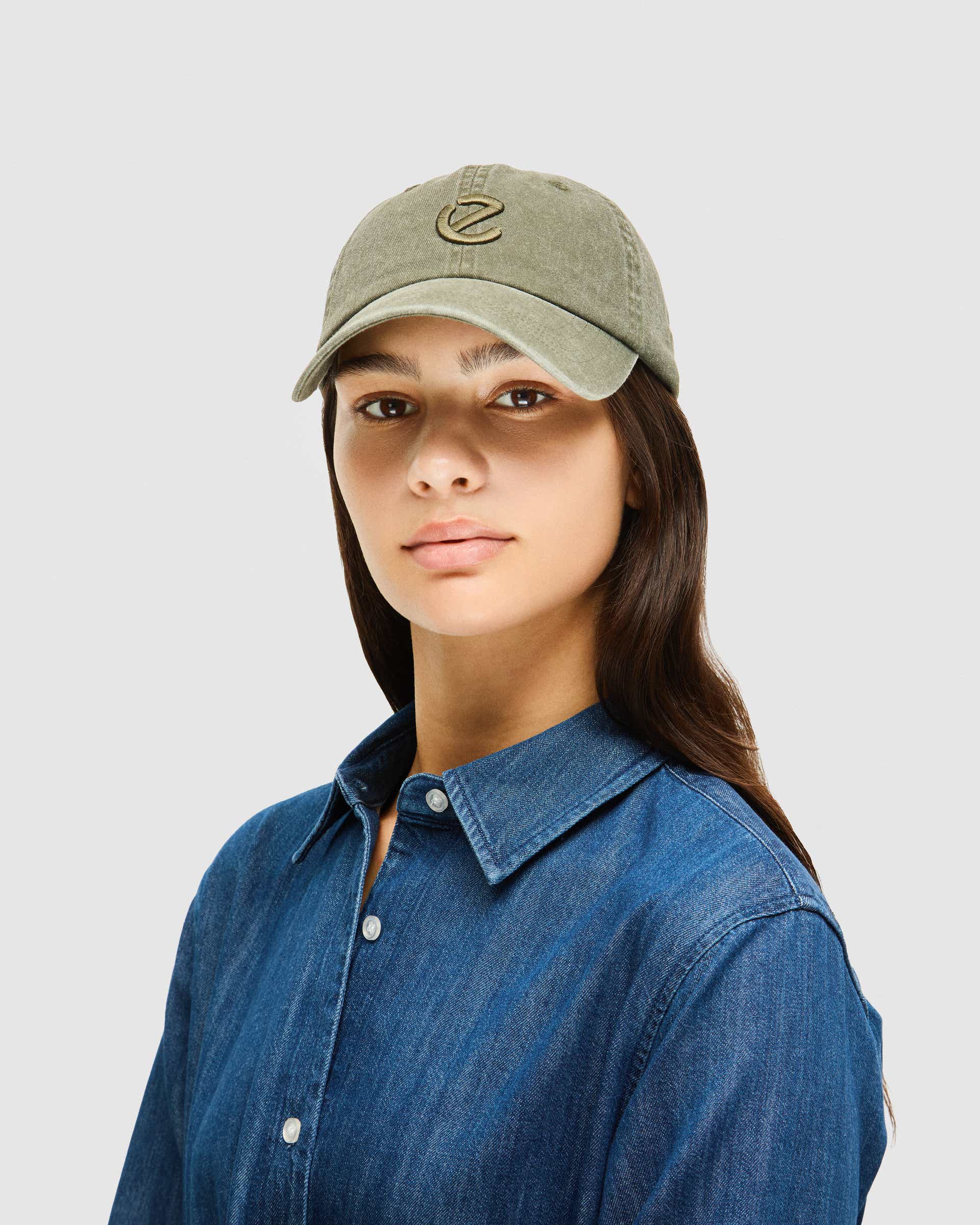 Boné basebol unisexo ECCO® SOFT - Verde - Lifestyle image-1