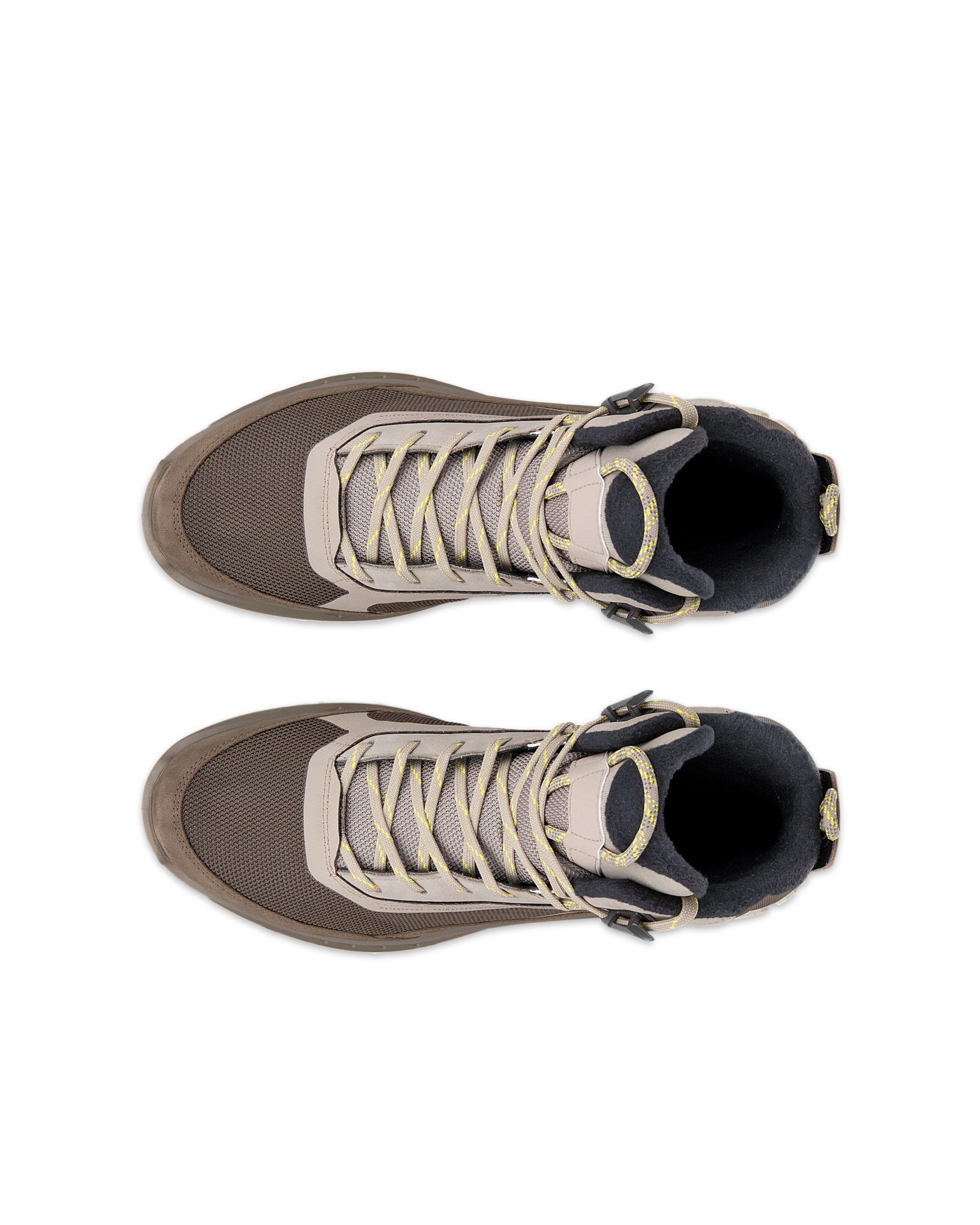 ECCO® ULT-TRN chaussures de randonnée imperméable de plein air mi-hautes en nubuck pour femme - Marron - Outside