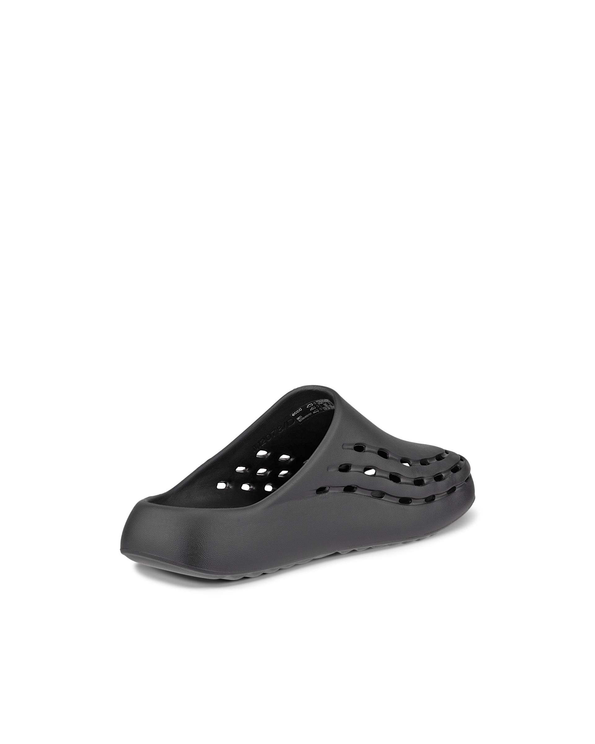 ECCO® Cozmo Slide Unisex slipper - Zwart - Back