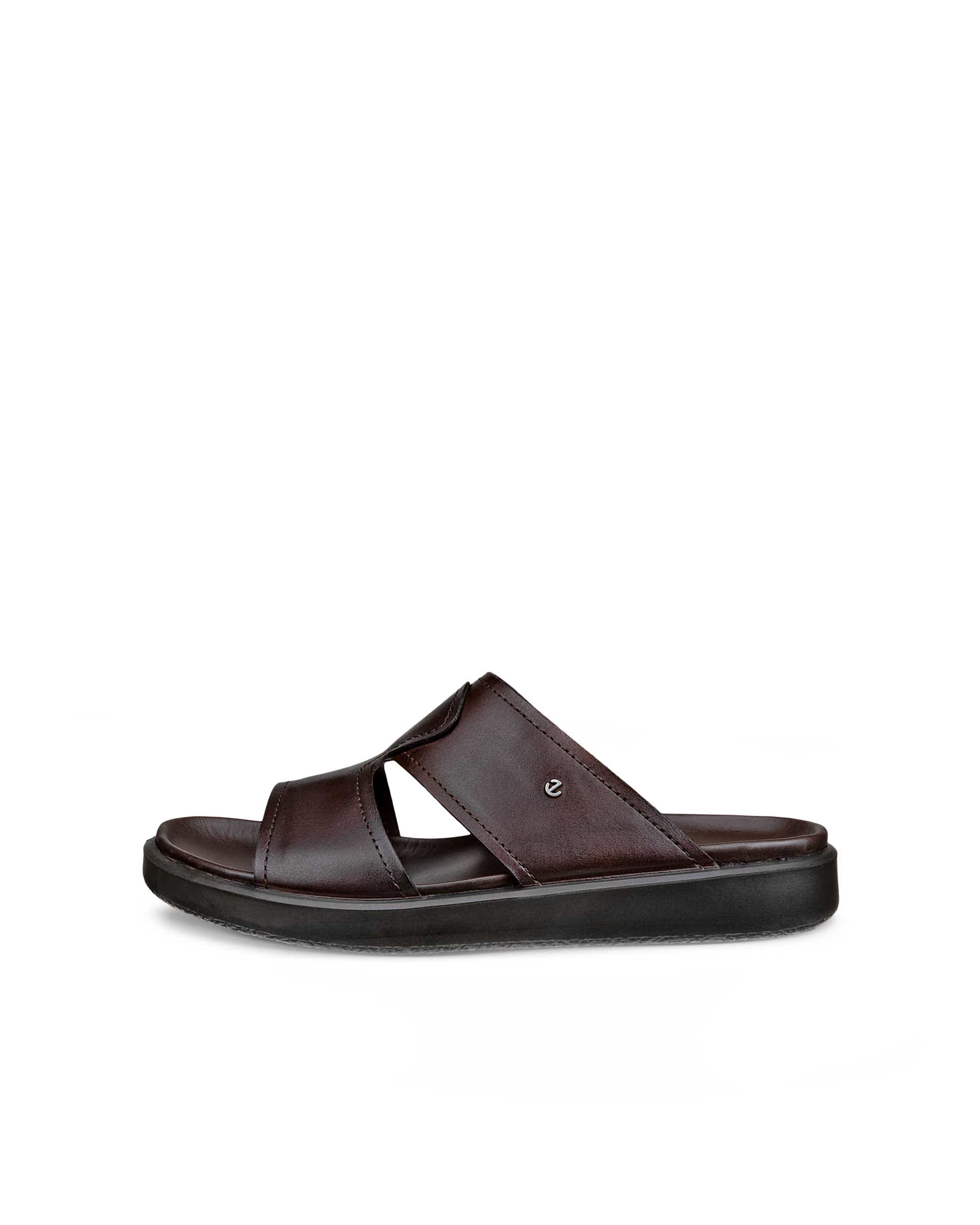 ECCO FLOWT LX M SLIDE LTD - Brown - Outside