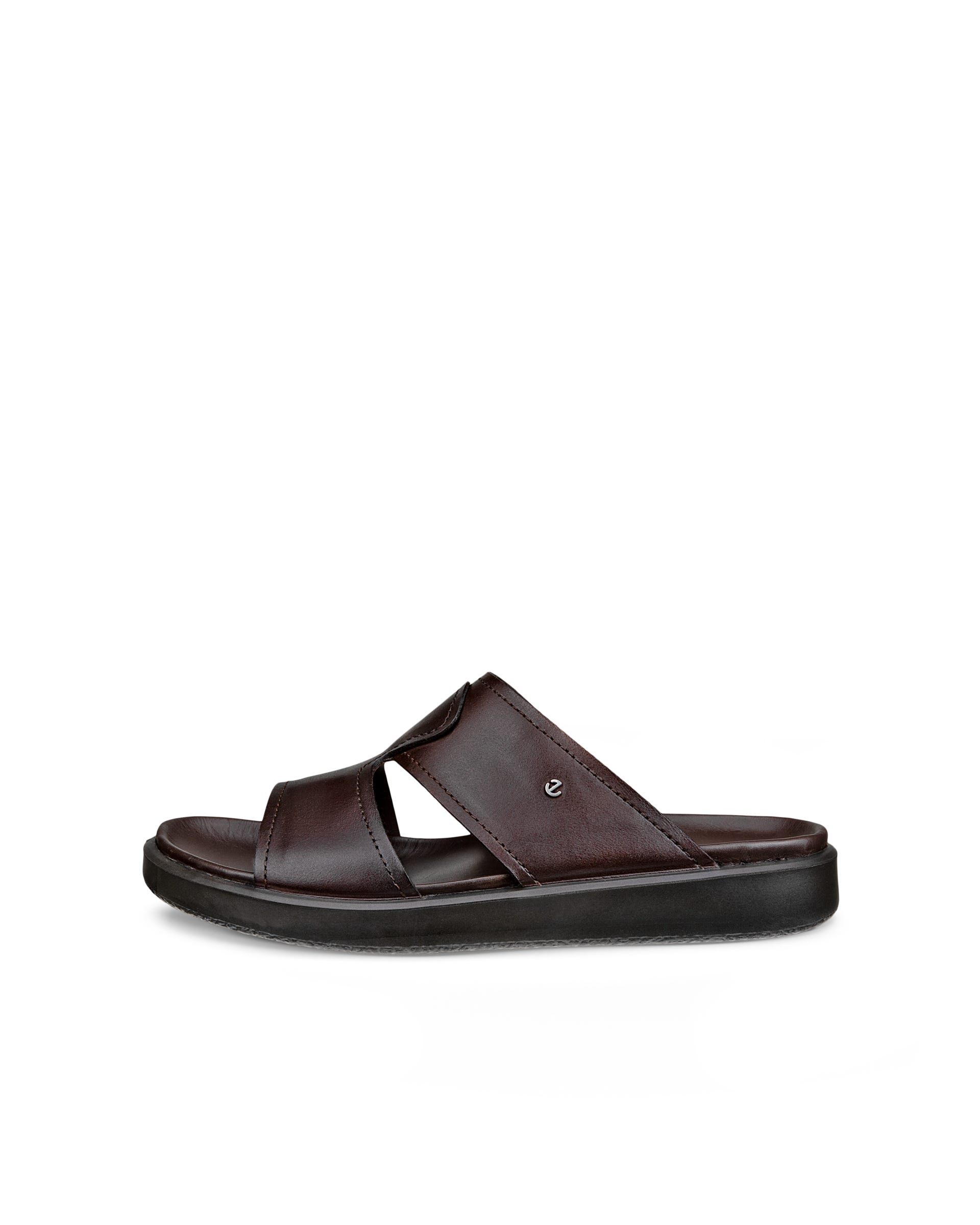 ECCO FLOWT LX M SLIDE LTD - Brown - Outside
