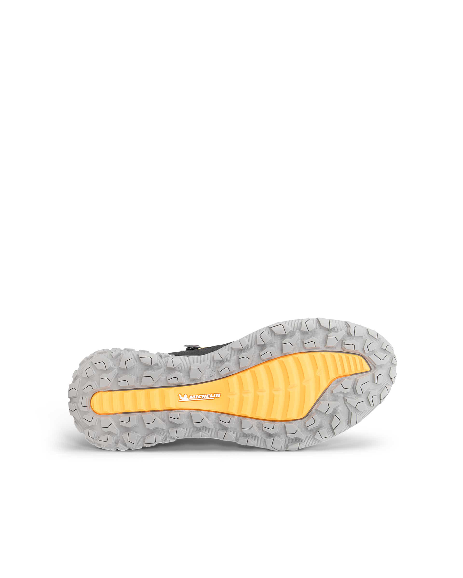ECCO® Ult-Trn Heren waterdichte wandelschoen in nubuck - Zwart - Sole