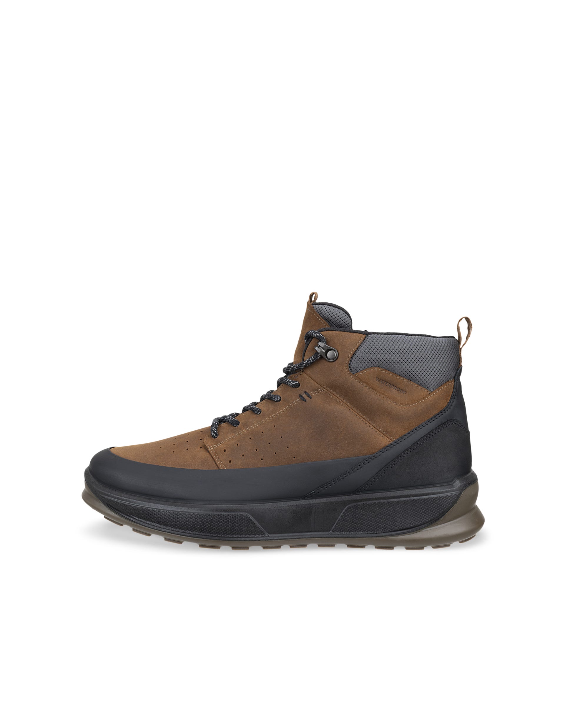 Men's ECCO® Byway 2.0 Leather Waterproof Boot - Brown - Outside