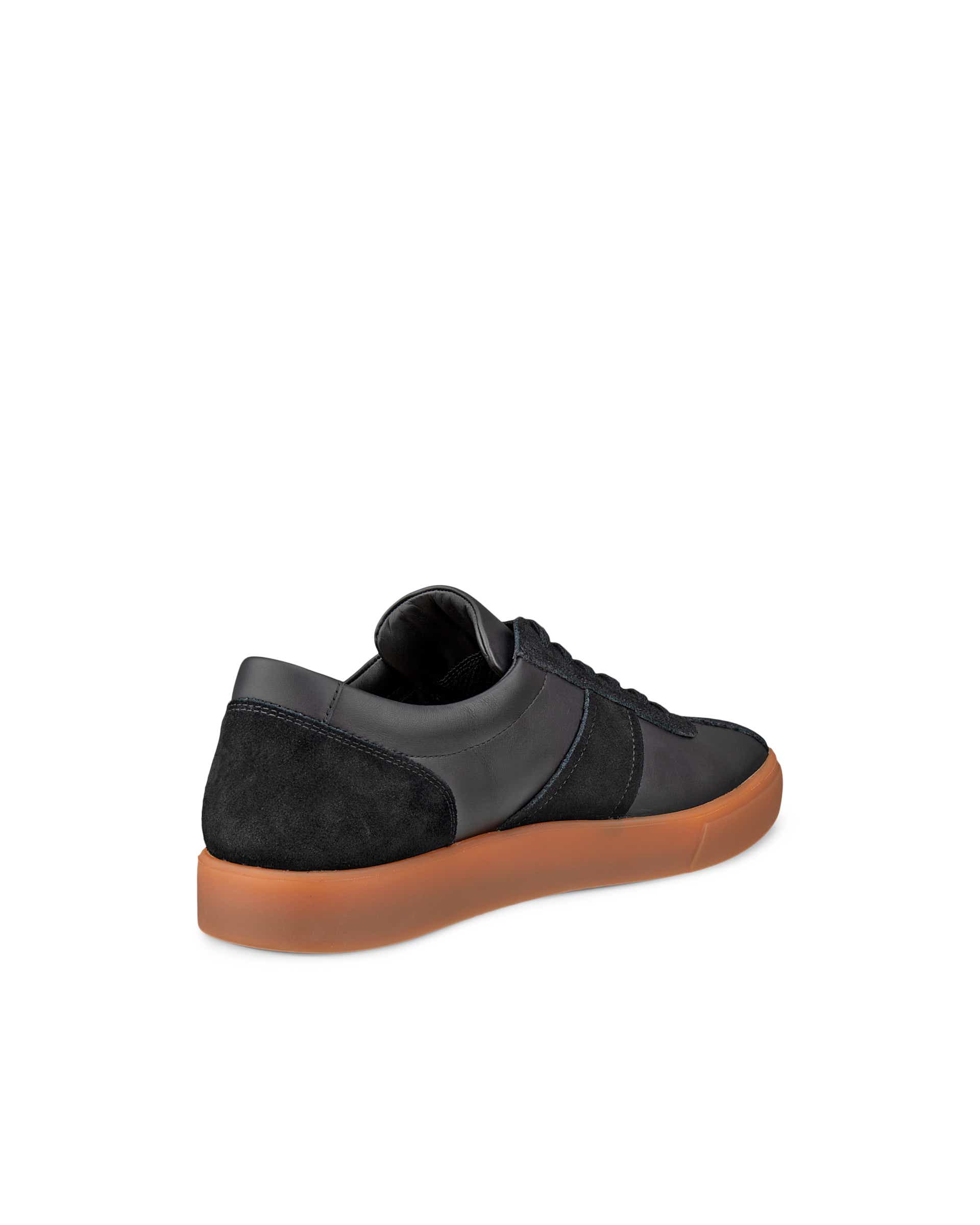 ECCO SOFT 10 MEN'S SNEAKER - Black - Back