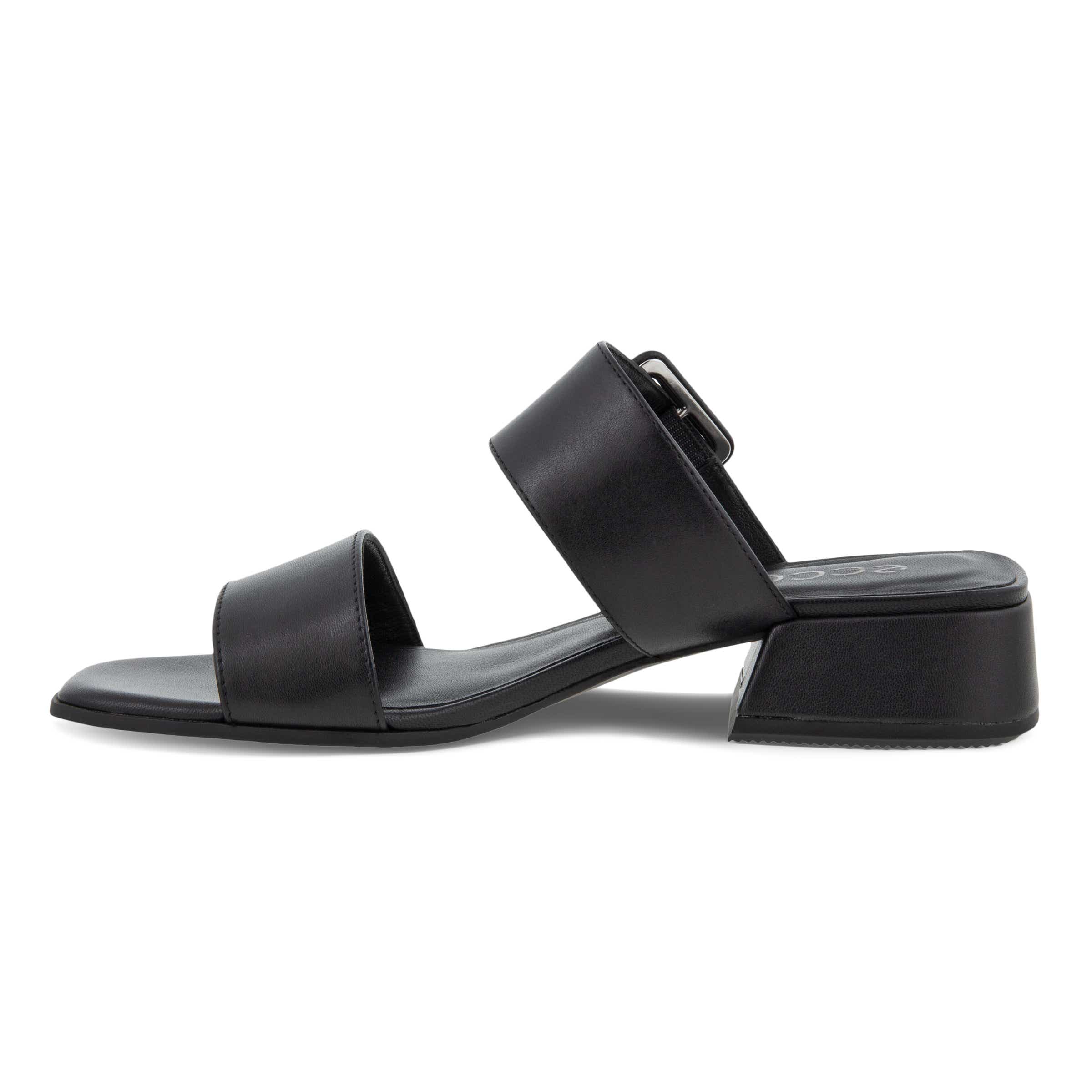 ECCO Elevate Squared Sandal - Black - Inside