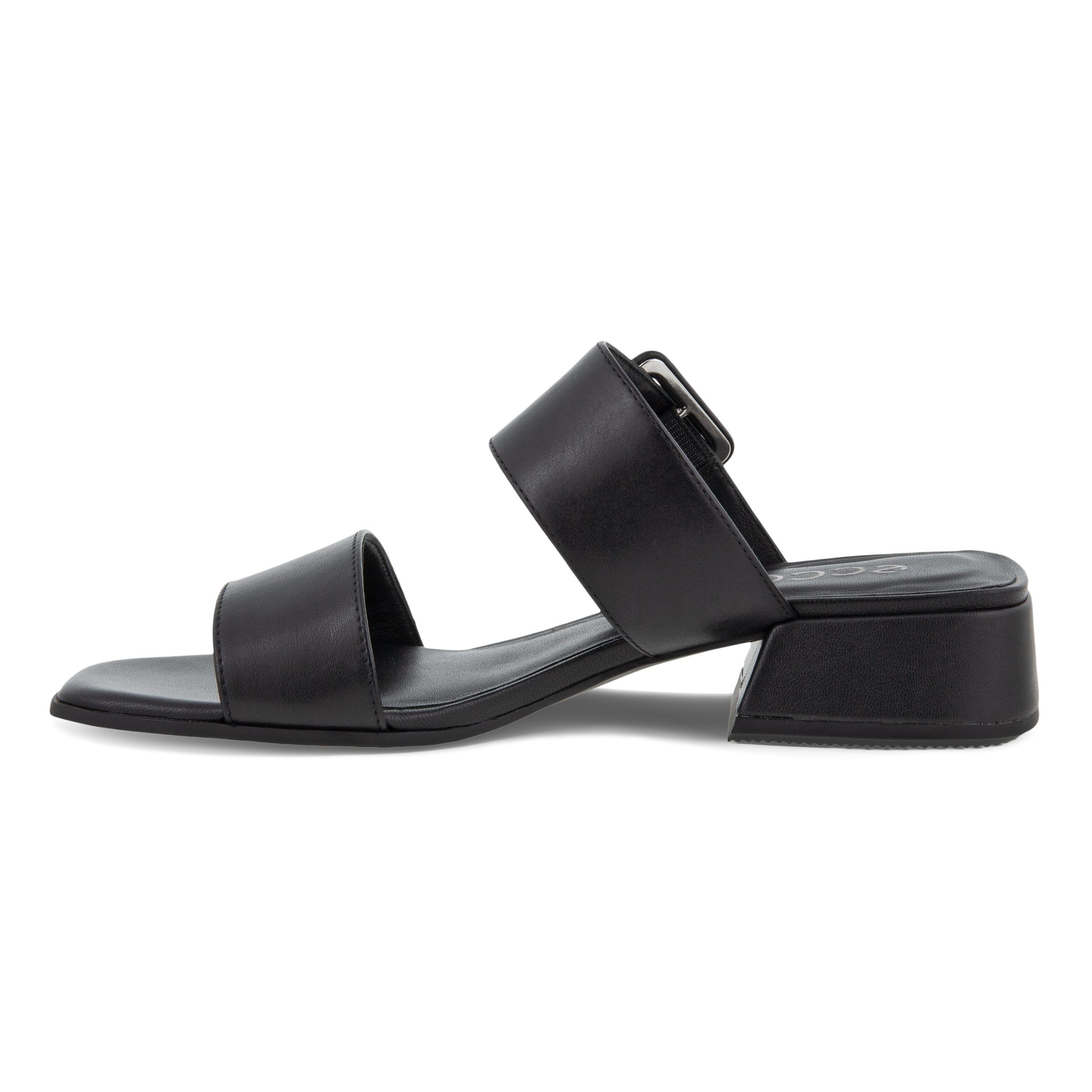 ECCO Elevate Squared Sandal - Black - Inside