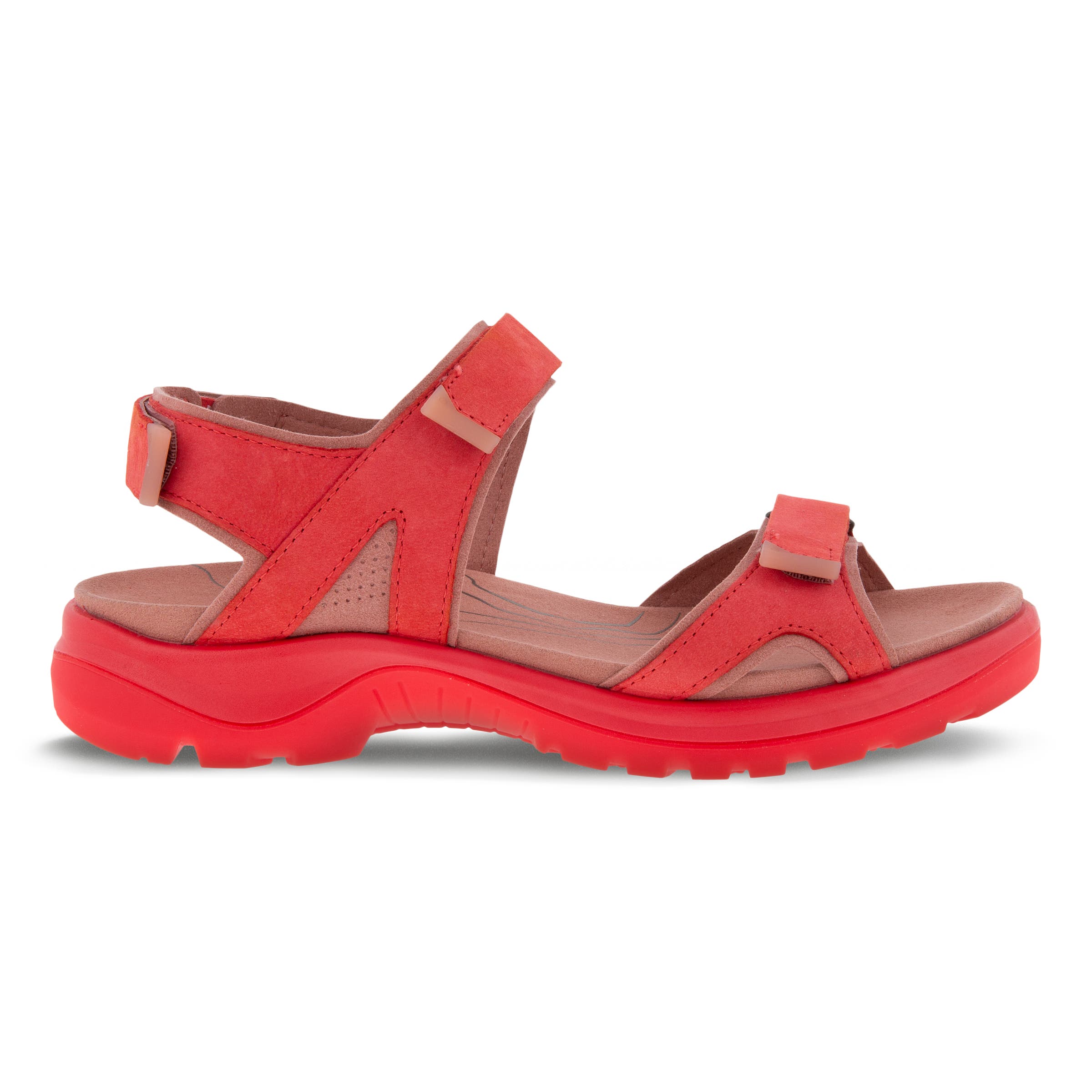 ECCO Offroad Sandal - Red - Outside