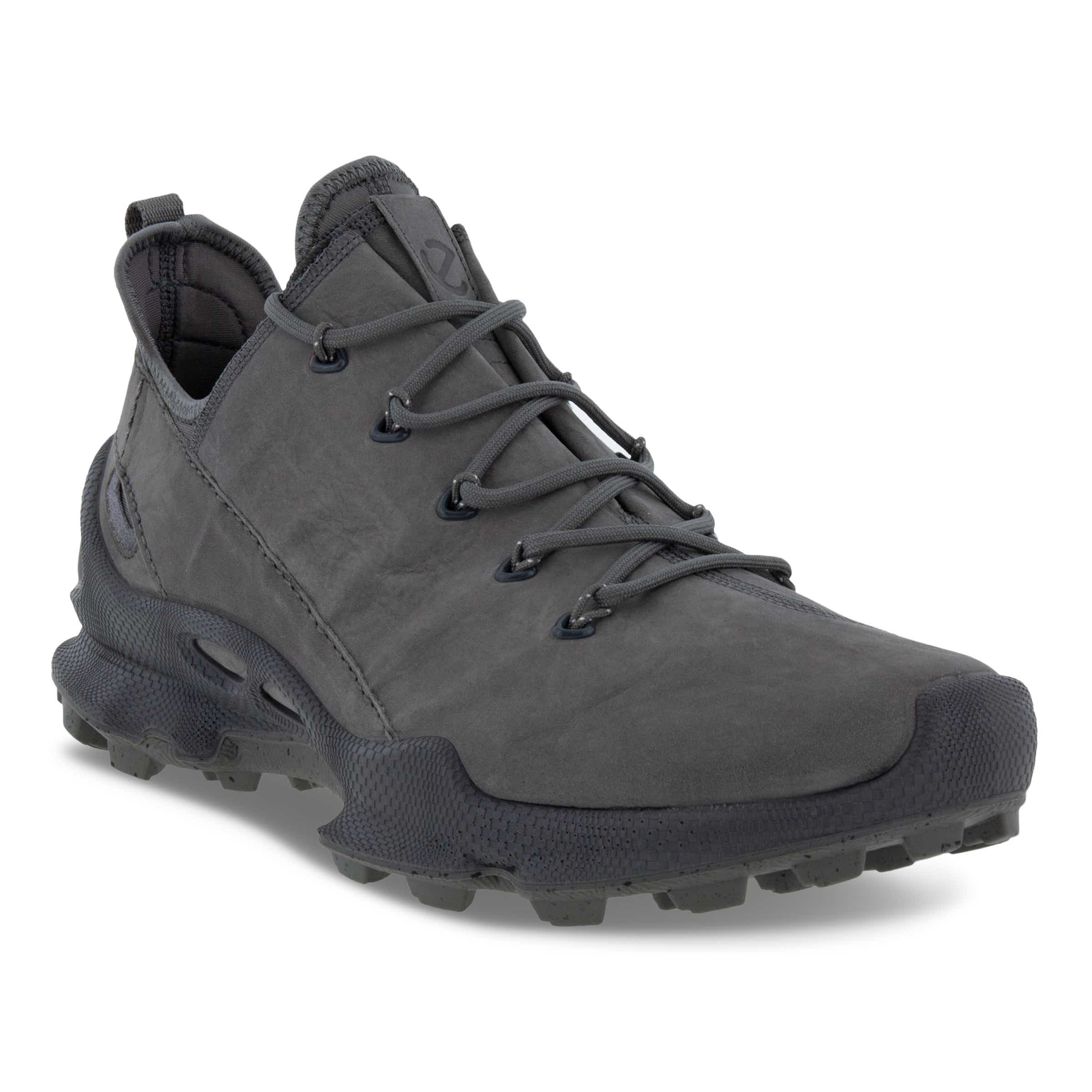 ECCO BIOM C Trail メンズ ヌバックアウトドアスニーカー - グレー - Main