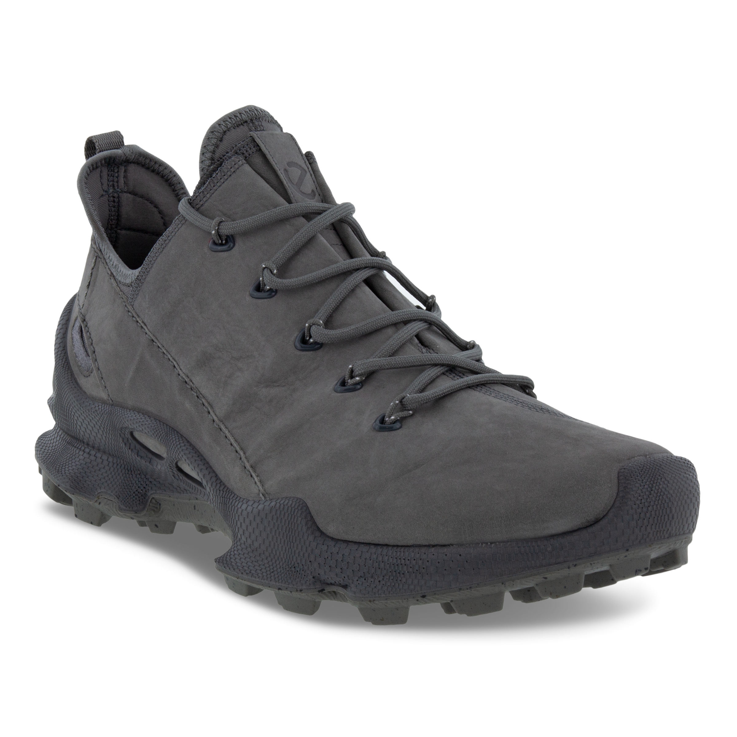 ECCO BIOM C Trail メンズ ヌバックアウトドアスニーカー - グレー - Main