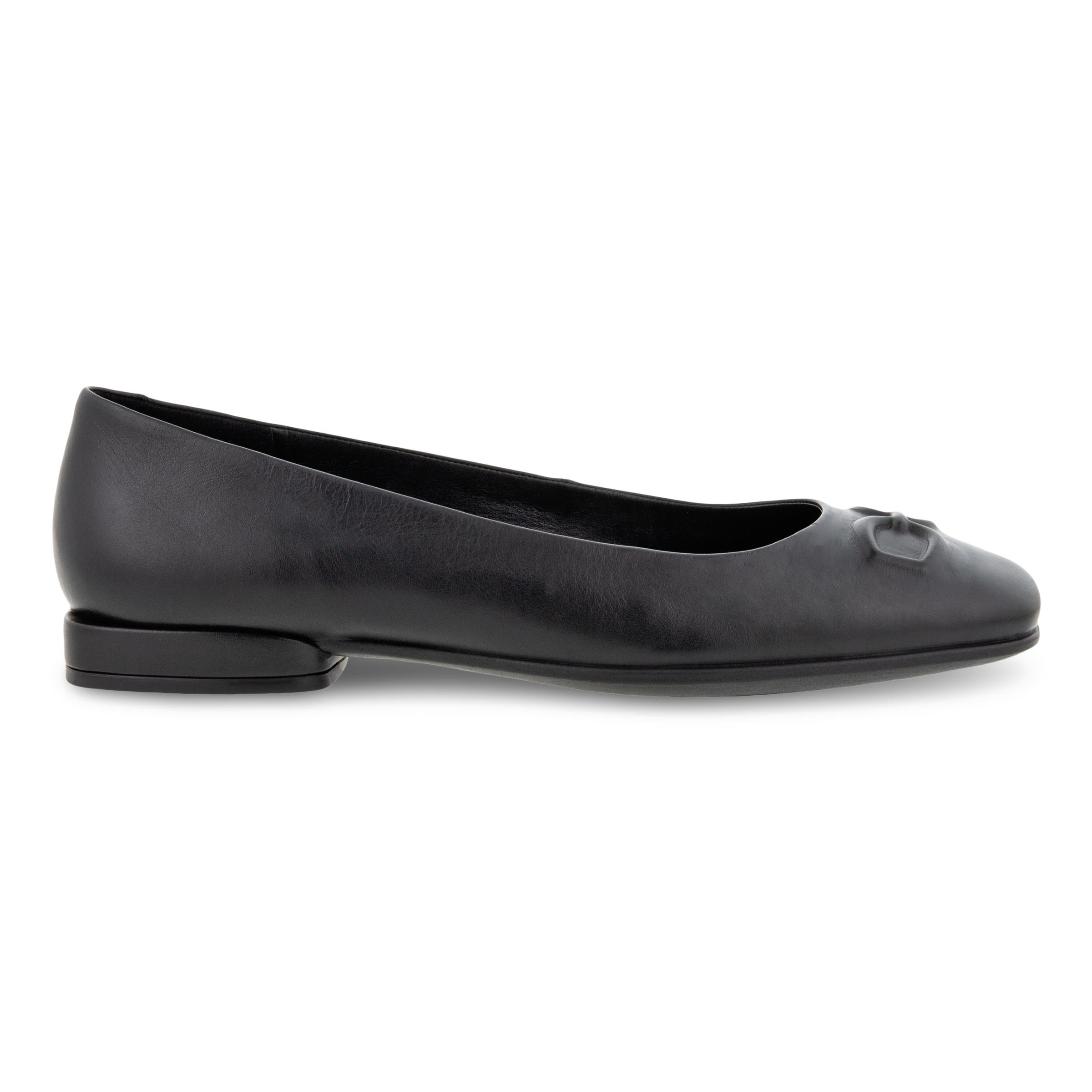 ECCO ANINE SQUARED Ballerinas - Black - Outside