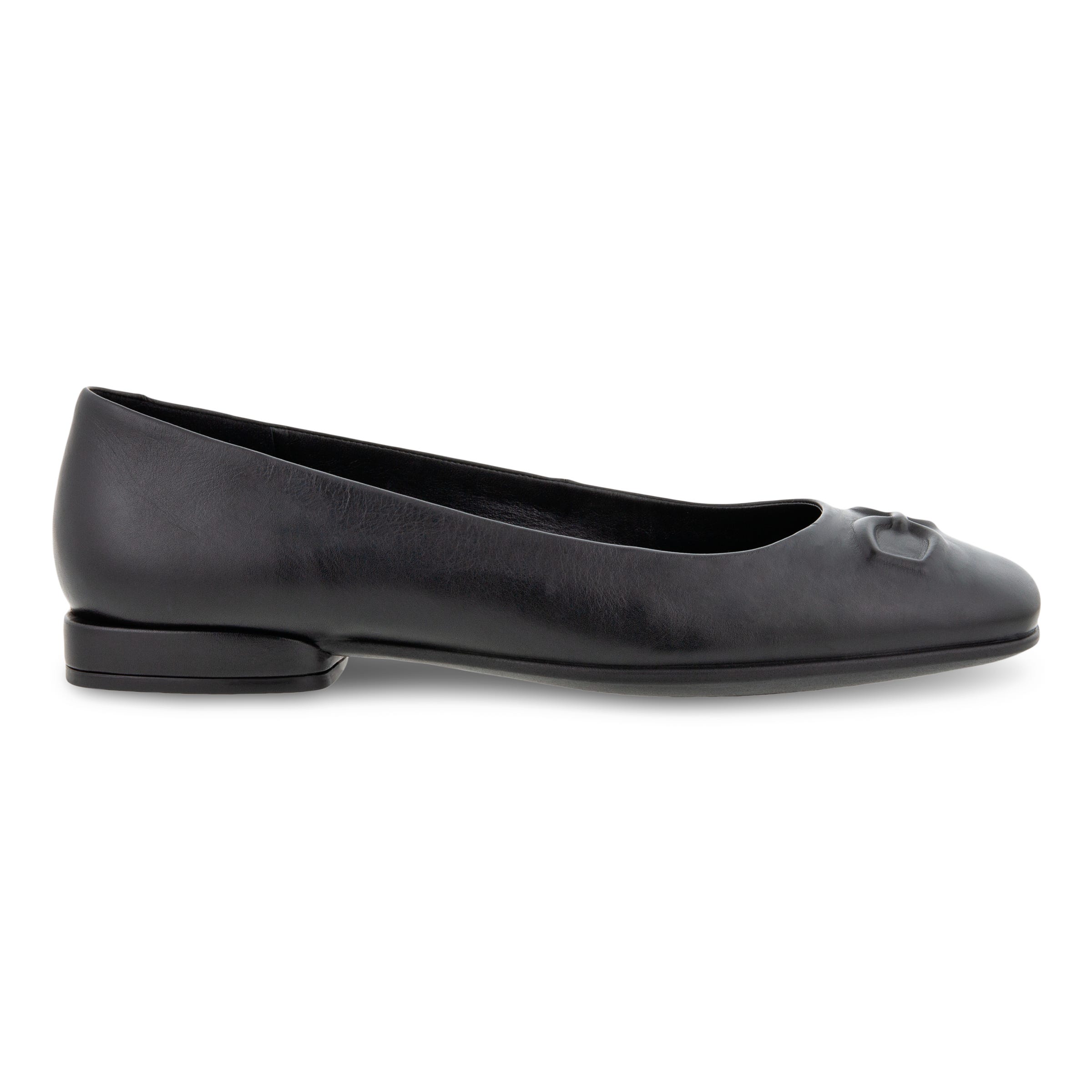 ECCO ANINE SQUARED Ballerinas - Black - Outside