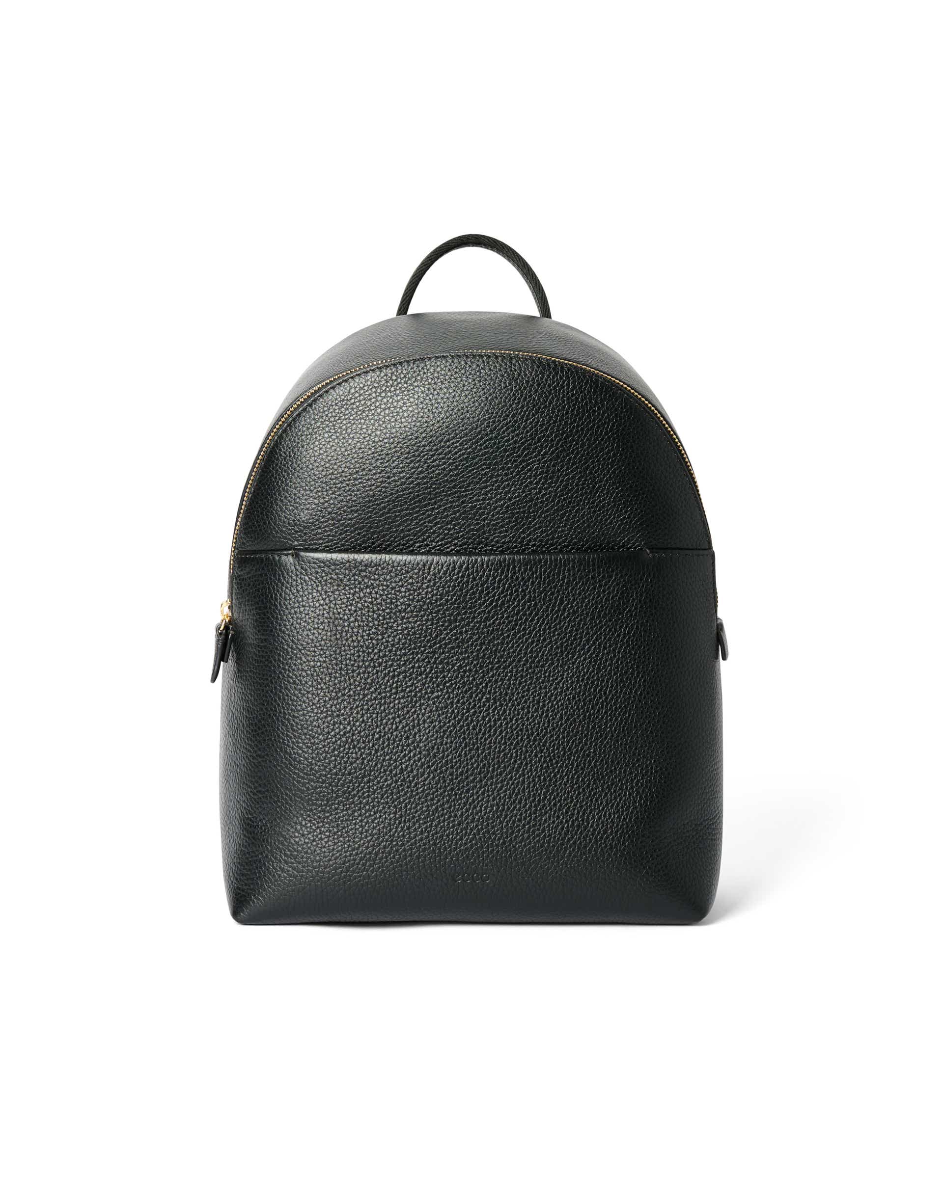 Kožený ruksak ECCO® ESSENTIAL - Čierna - Main