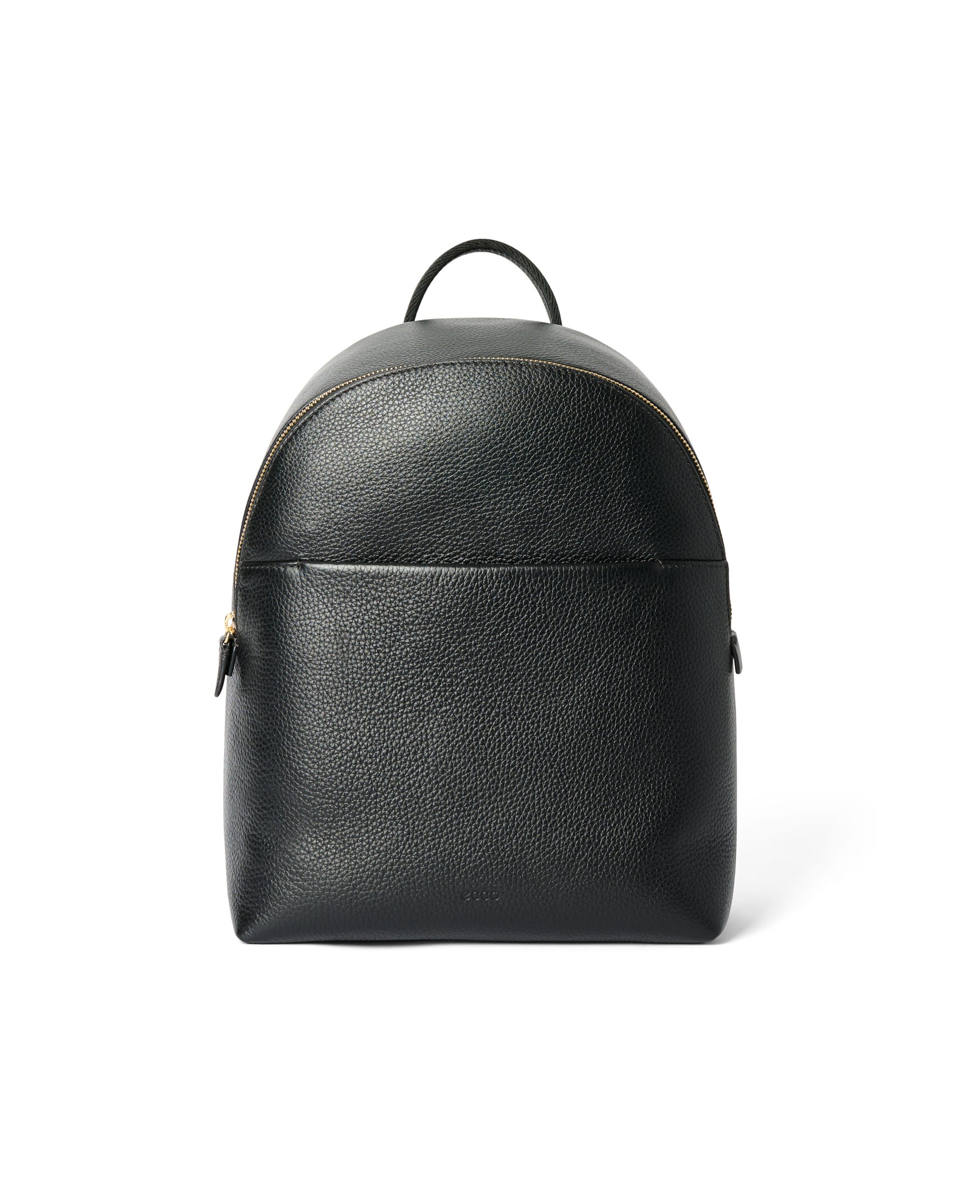 Kožený ruksak ECCO® ESSENTIAL - Čierna - Main