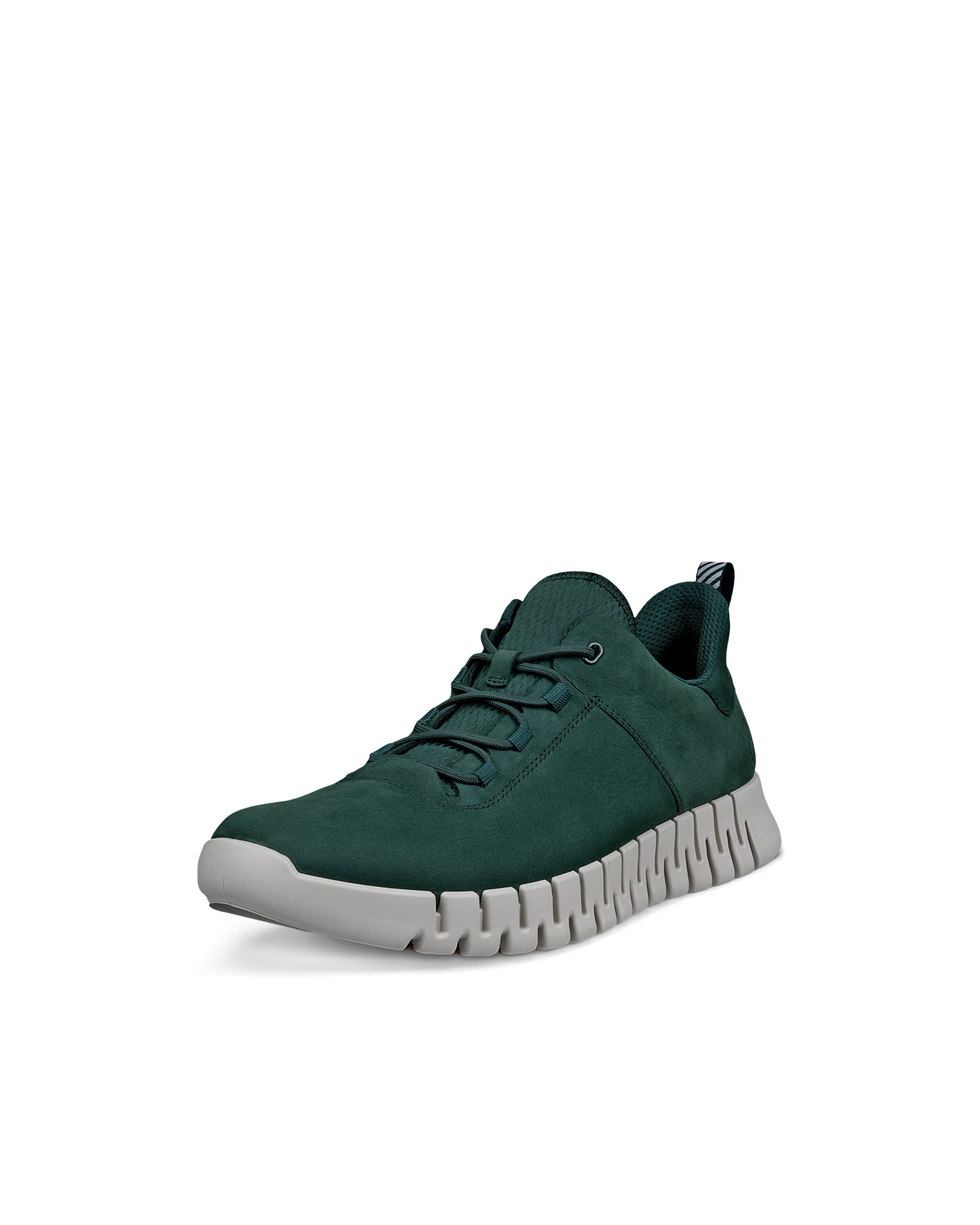 ECCO® GRUUV férfi nubuk sneaker - Zöld - Main
