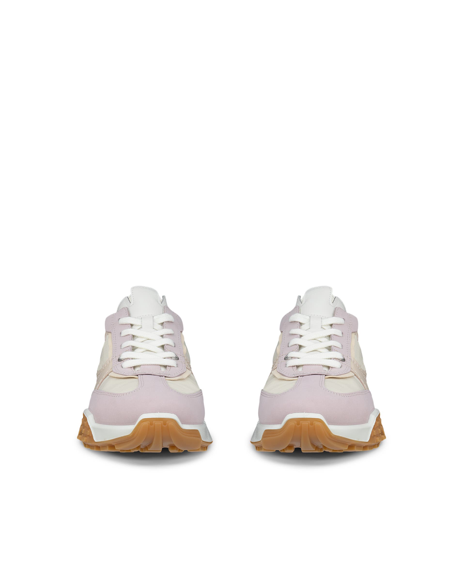 ECCO® Retro Sneaker Damen Ledersneaker - Mehrfarbig - Front pair