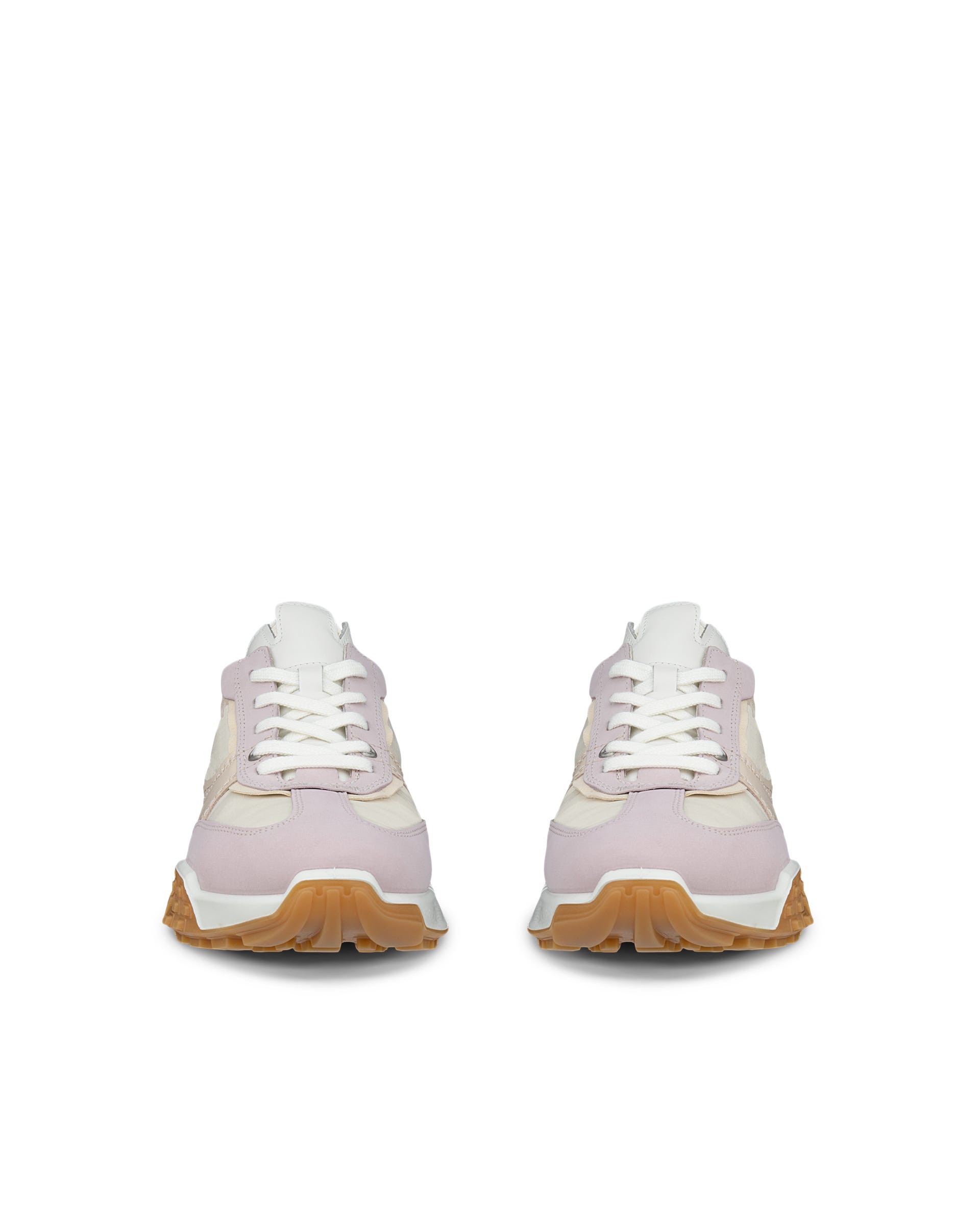 ECCO® Retro Sneaker Damen Ledersneaker - Mehrfarbig - Front pair