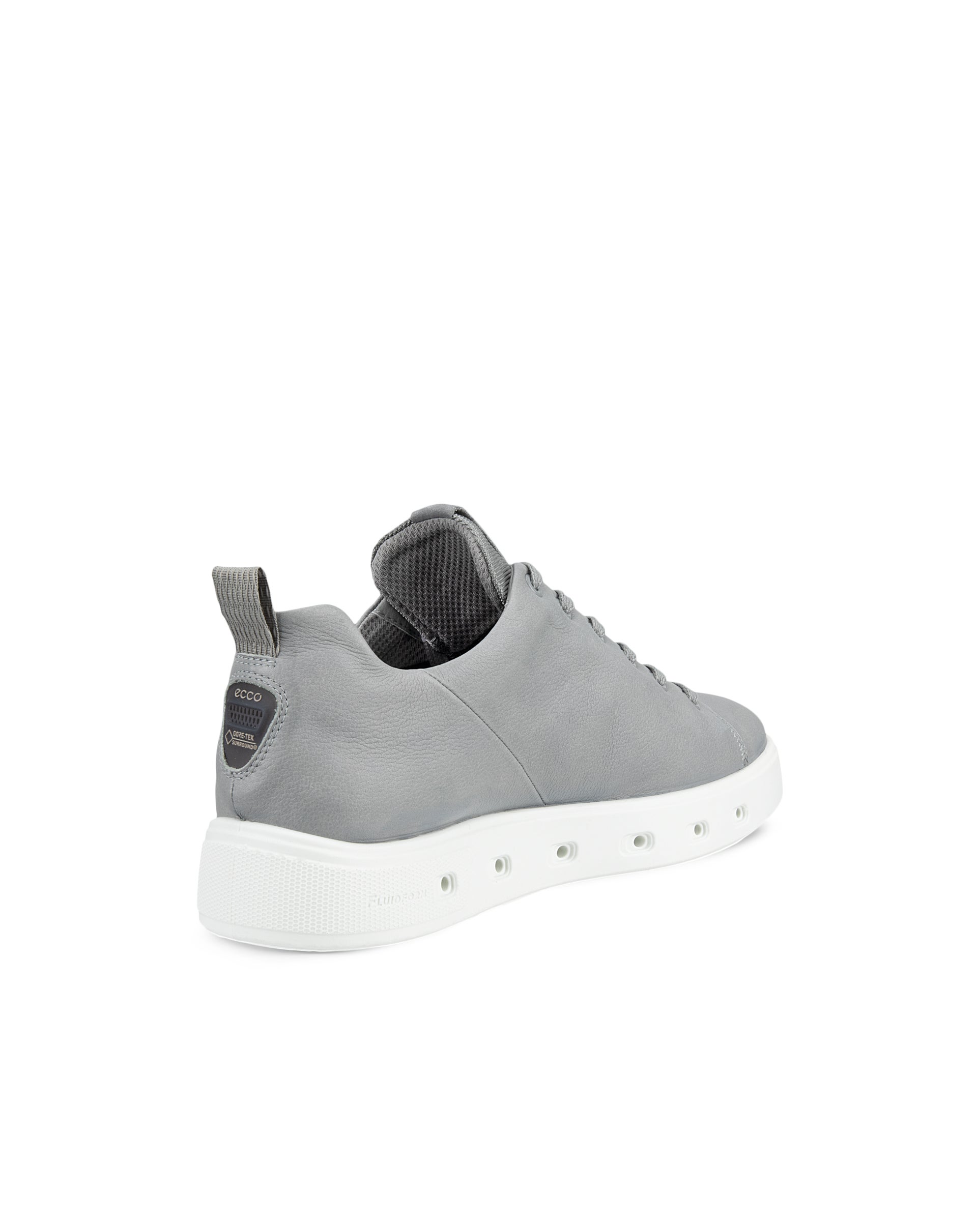 Men's ECCO® Street 720 Leather Gore-Tex Sneaker | Grey