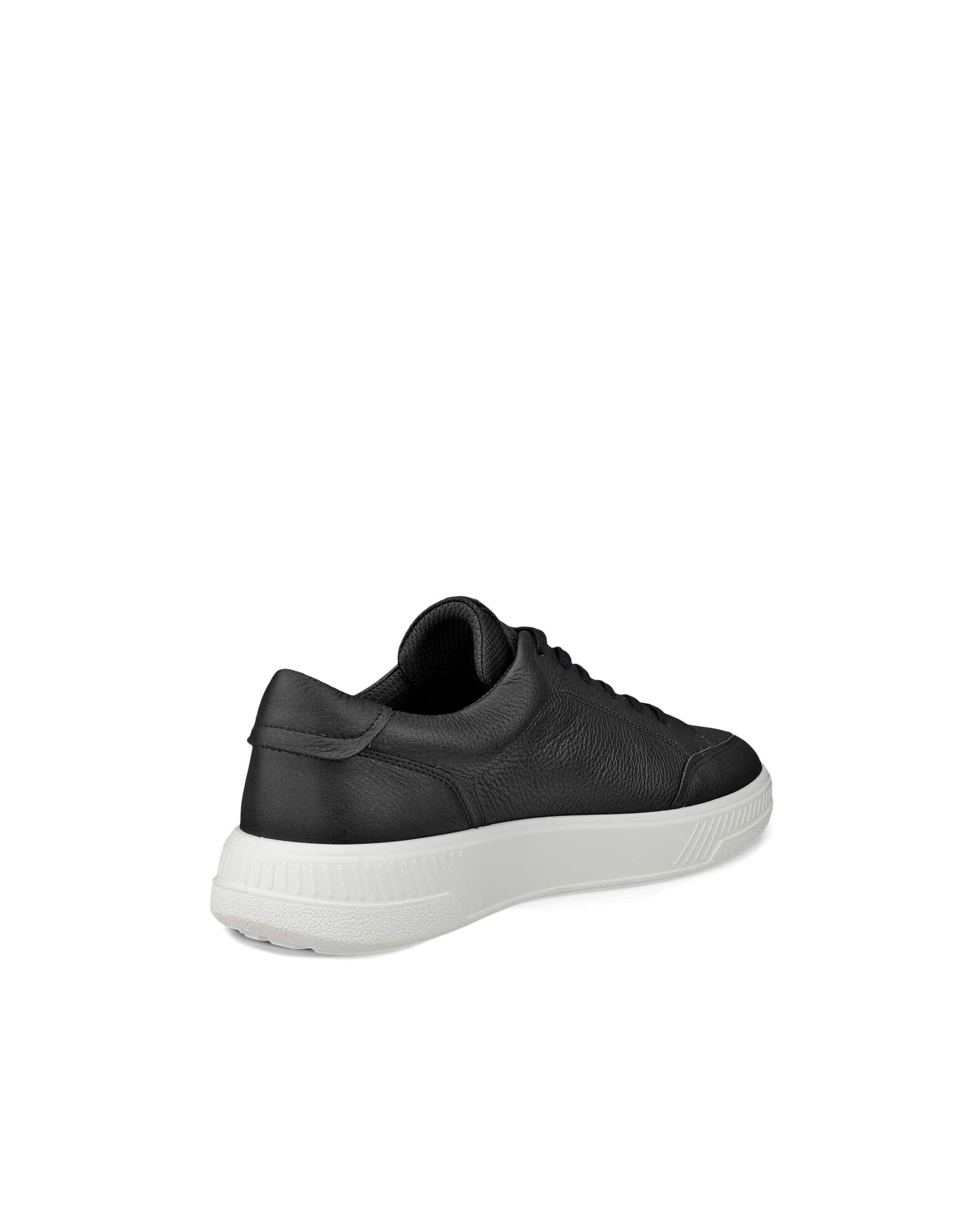 ECCO® MOVE Herren Ledersneaker - Schwarz - Back