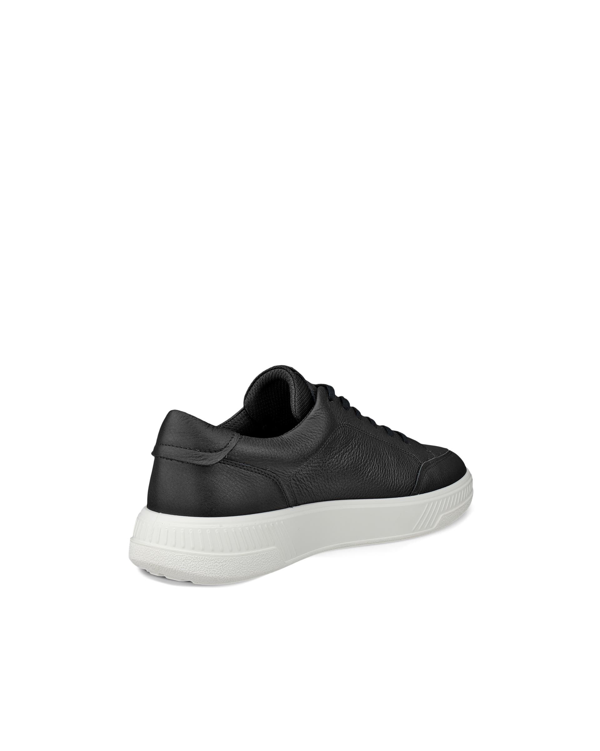 ECCO® MOVE Herren Ledersneaker - Schwarz - Back