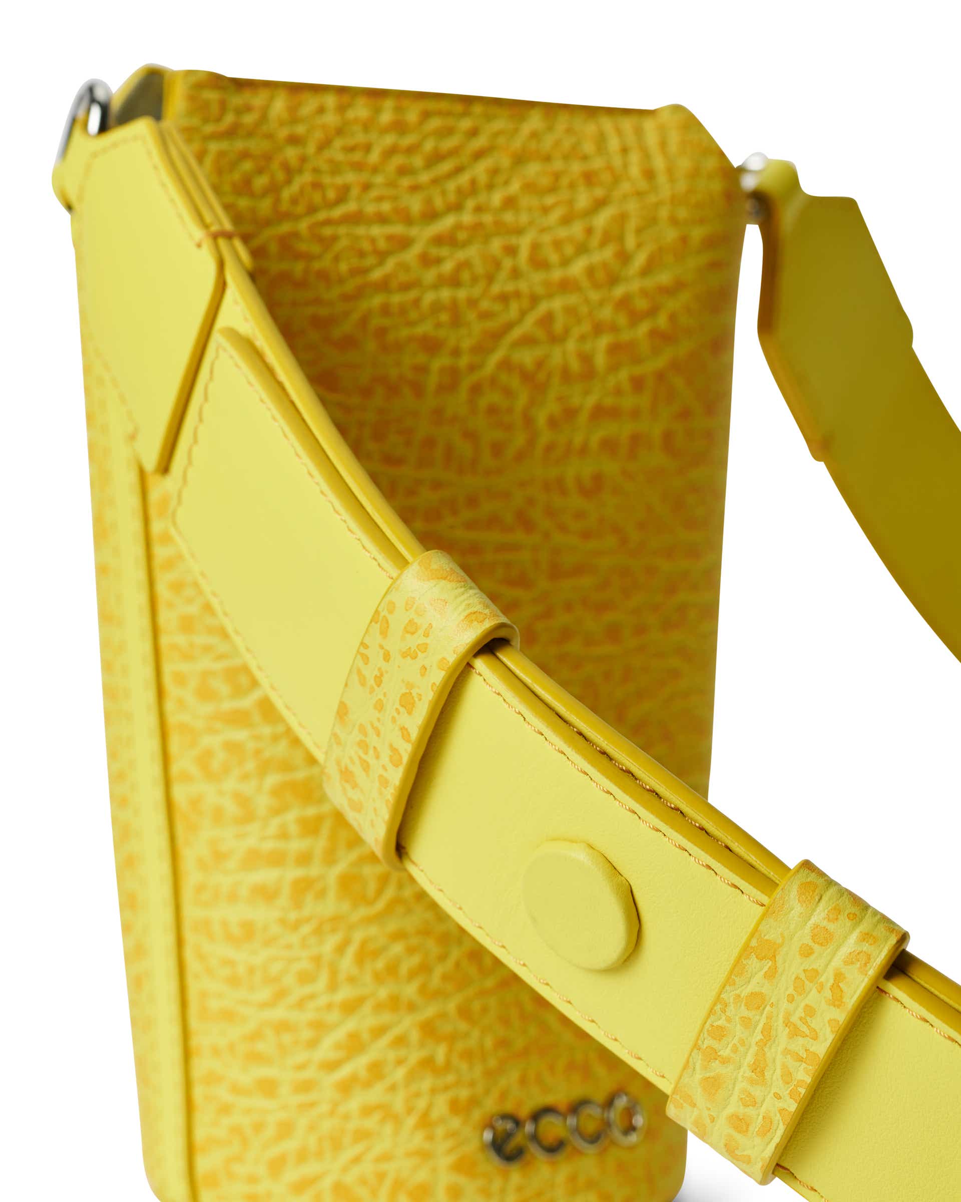 ECCO POT BAG - Yellow - Detail-1