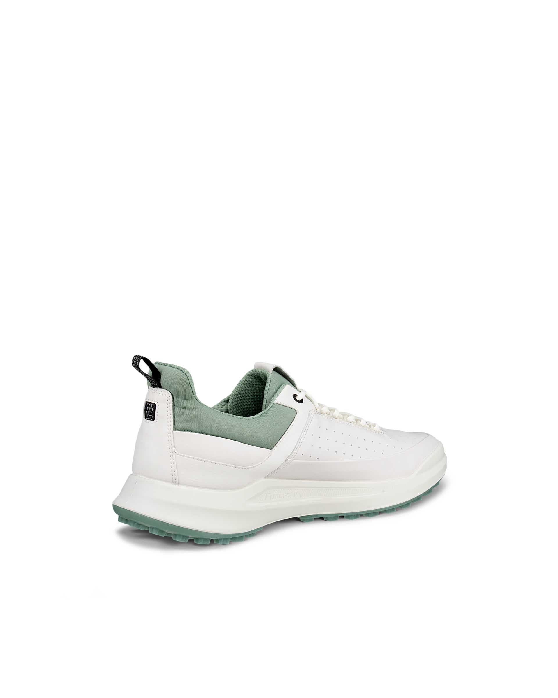 ECCO® Golf Core chaussure de golf en cuir pour homme - Blanc - Back