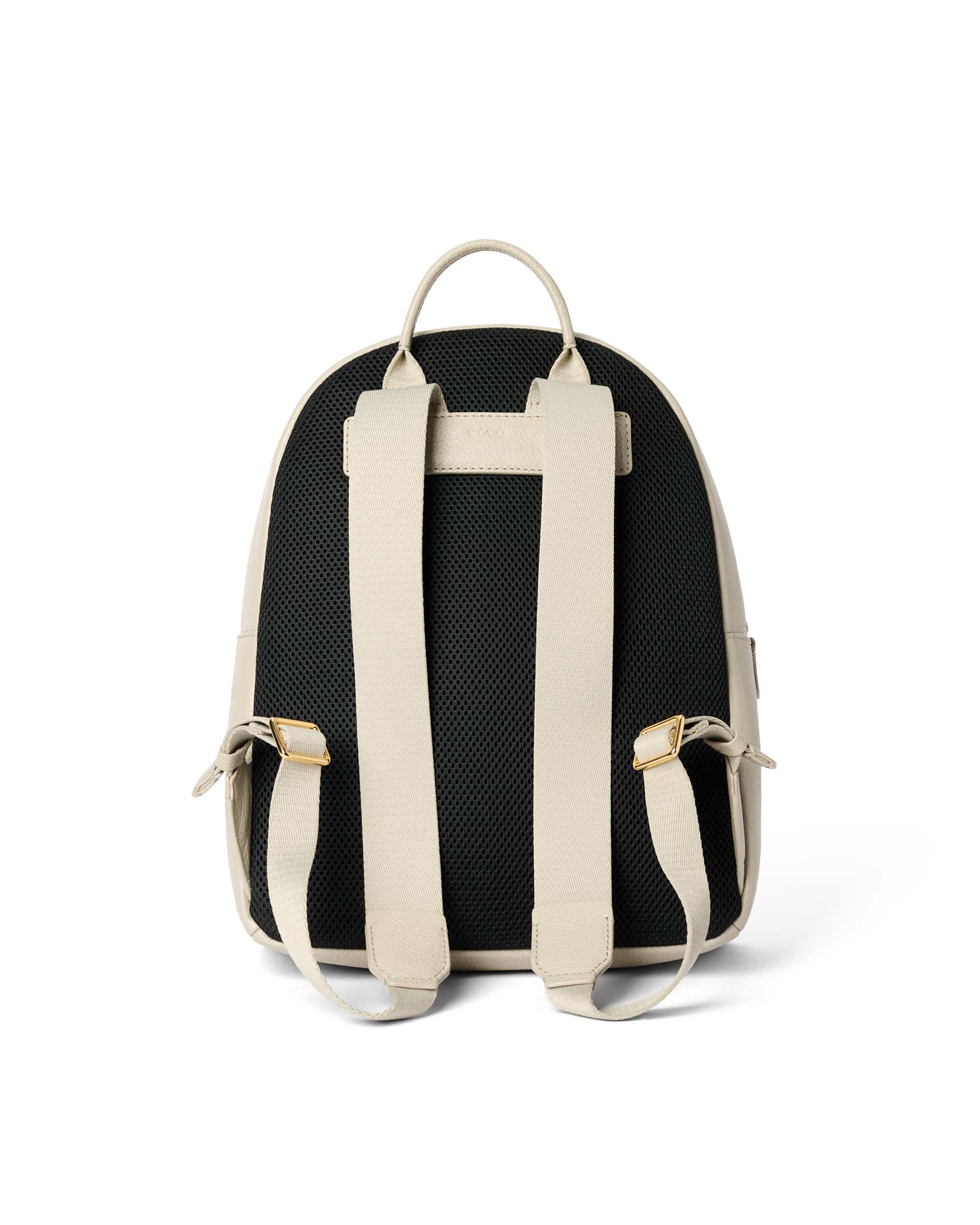 ECCO Backpack M - Beige - Back