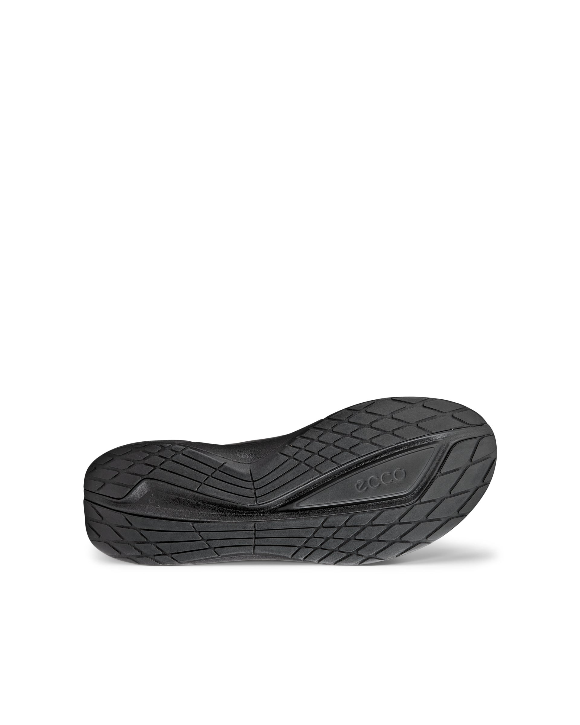 Moški usnjeni Slip-On čevlji ECCO® Biom 2.0 - Črna - Sole
