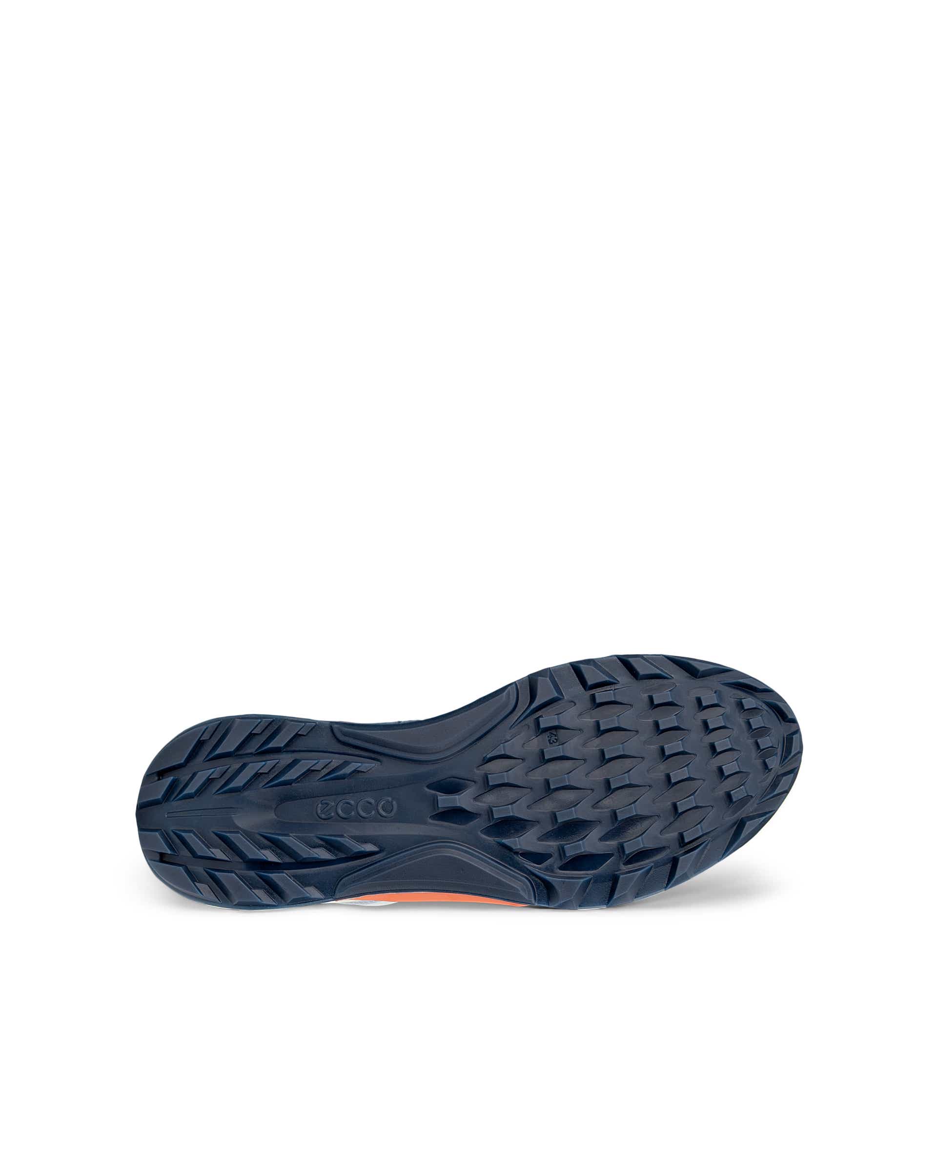 ECCO® GOLF BIOM C4 Gore-Tex golfsko i læder til herrer - Blå - Sole