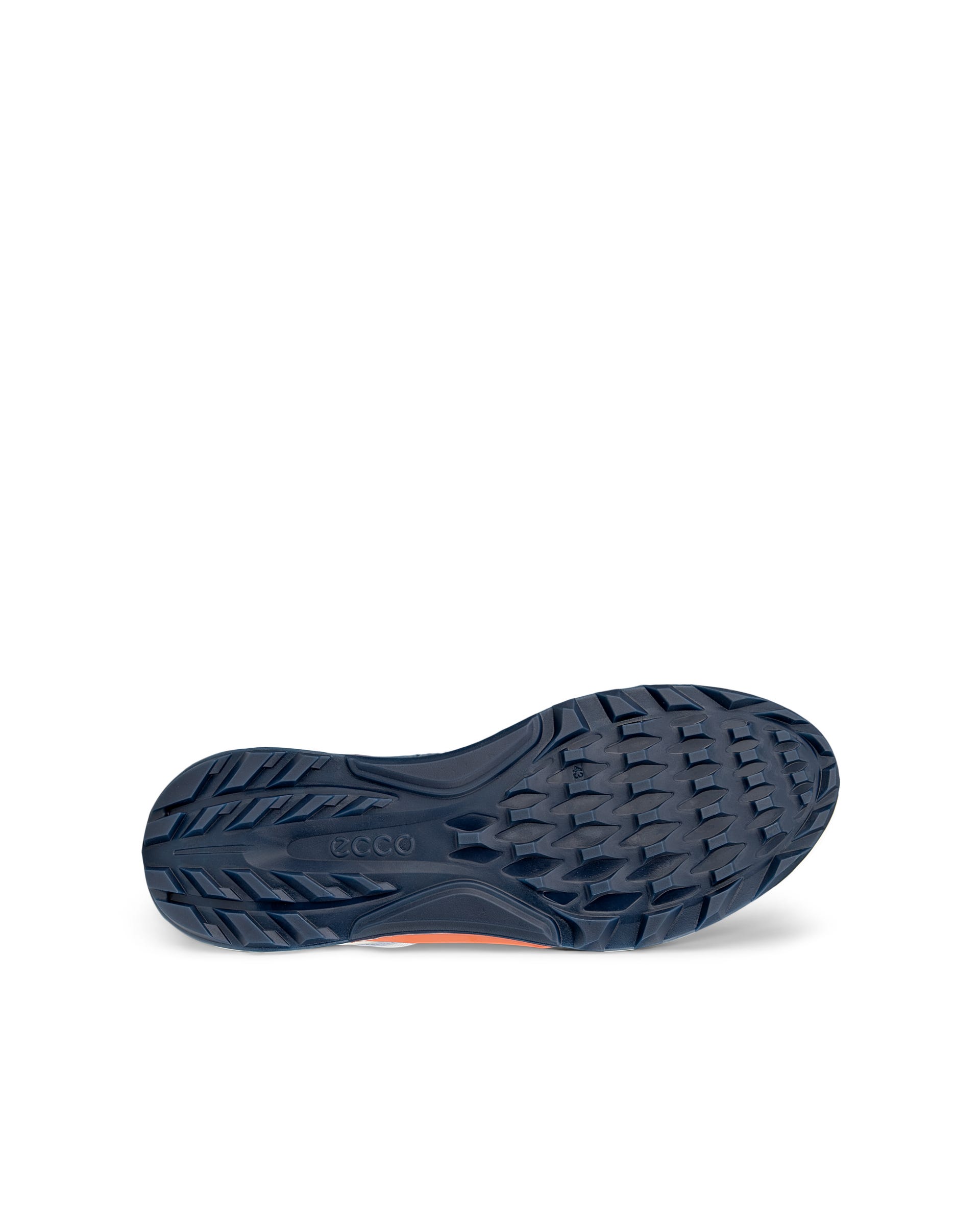 ECCO® GOLF BIOM C4 Gore-Tex golfsko i læder til herrer - Blå - Outside