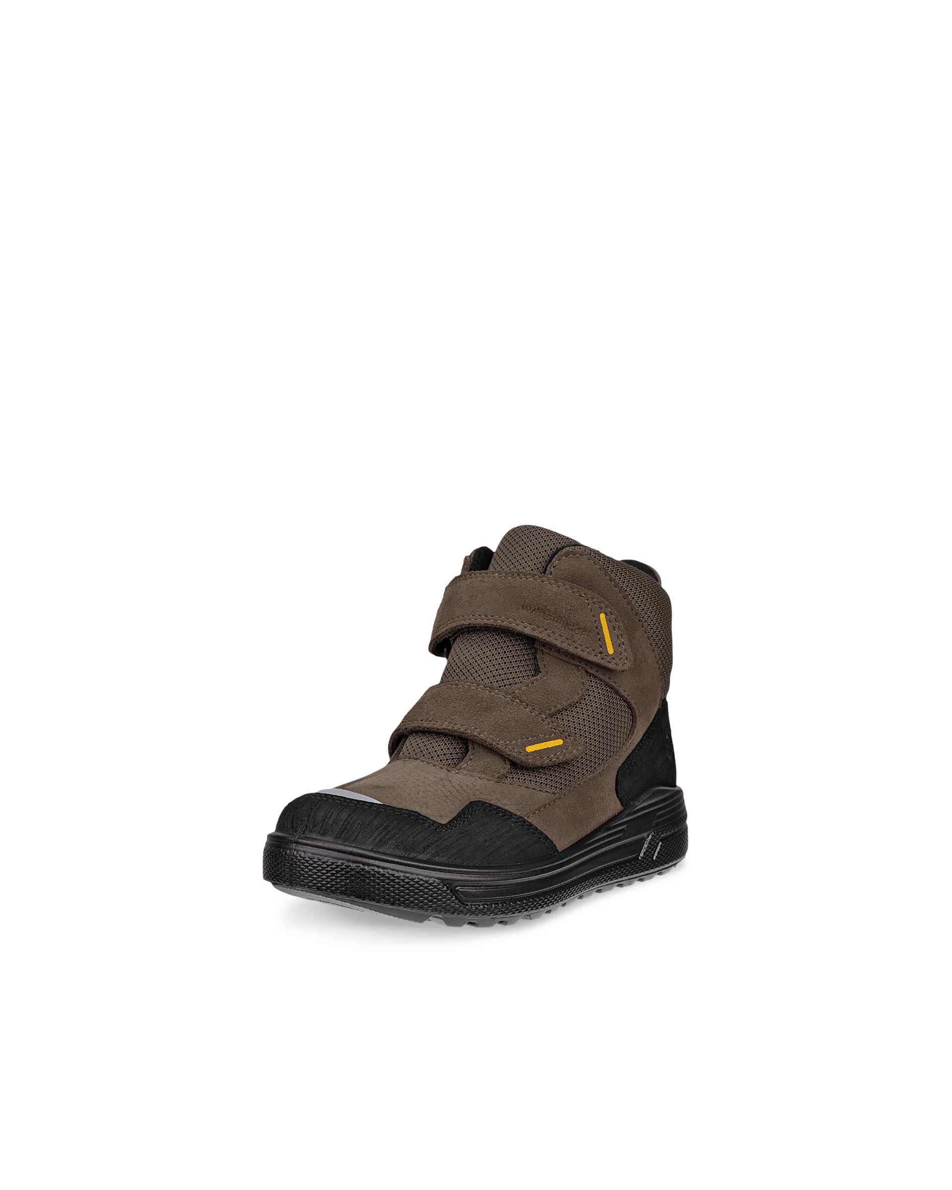 ECCO® URBAN SNOWBOARDER dječje vodootporne zimske platnene čizme - Smeđa - Main