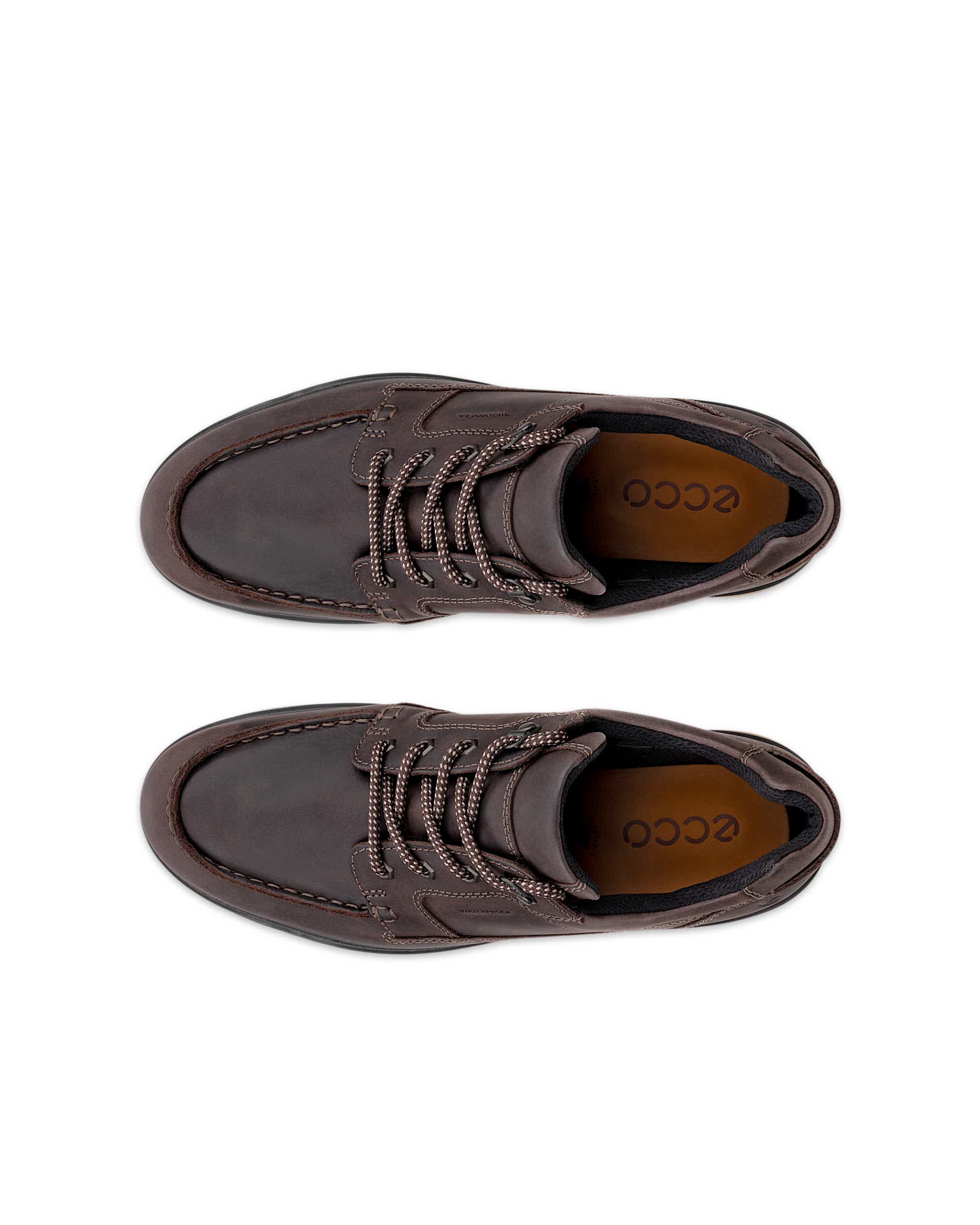 ECCO RUGGED TRACK - Brązowy - Top left pair
